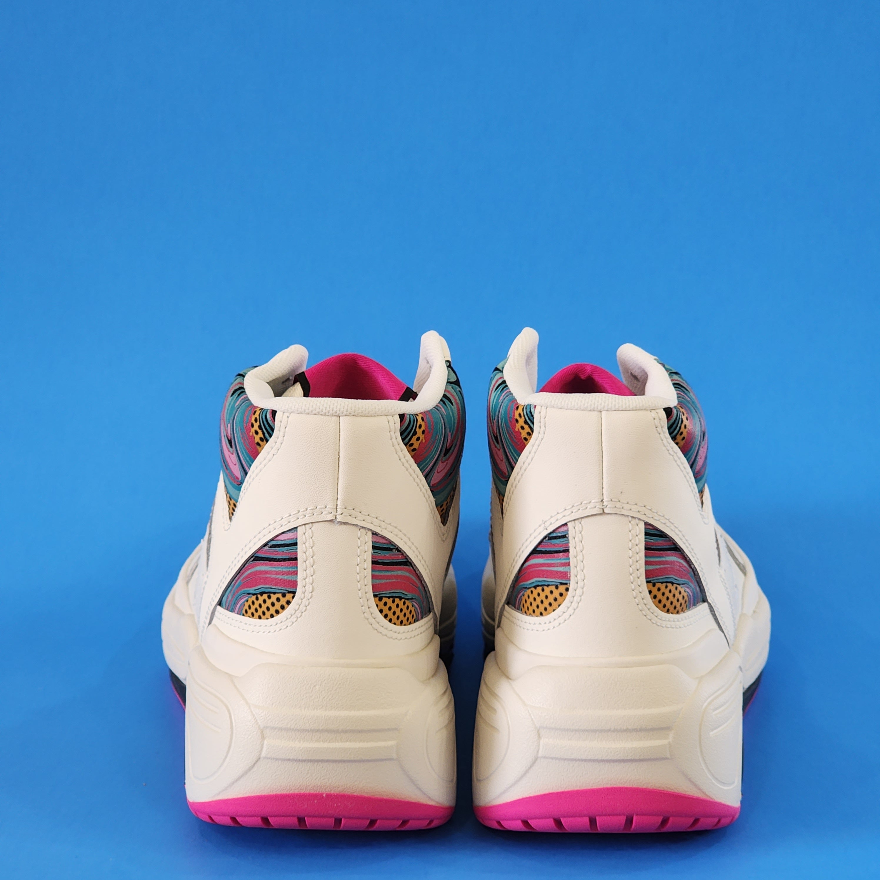 Converse Weapon CX Mid Lifestyle Marbled Throwback Craft Sneakers A00437C NWT