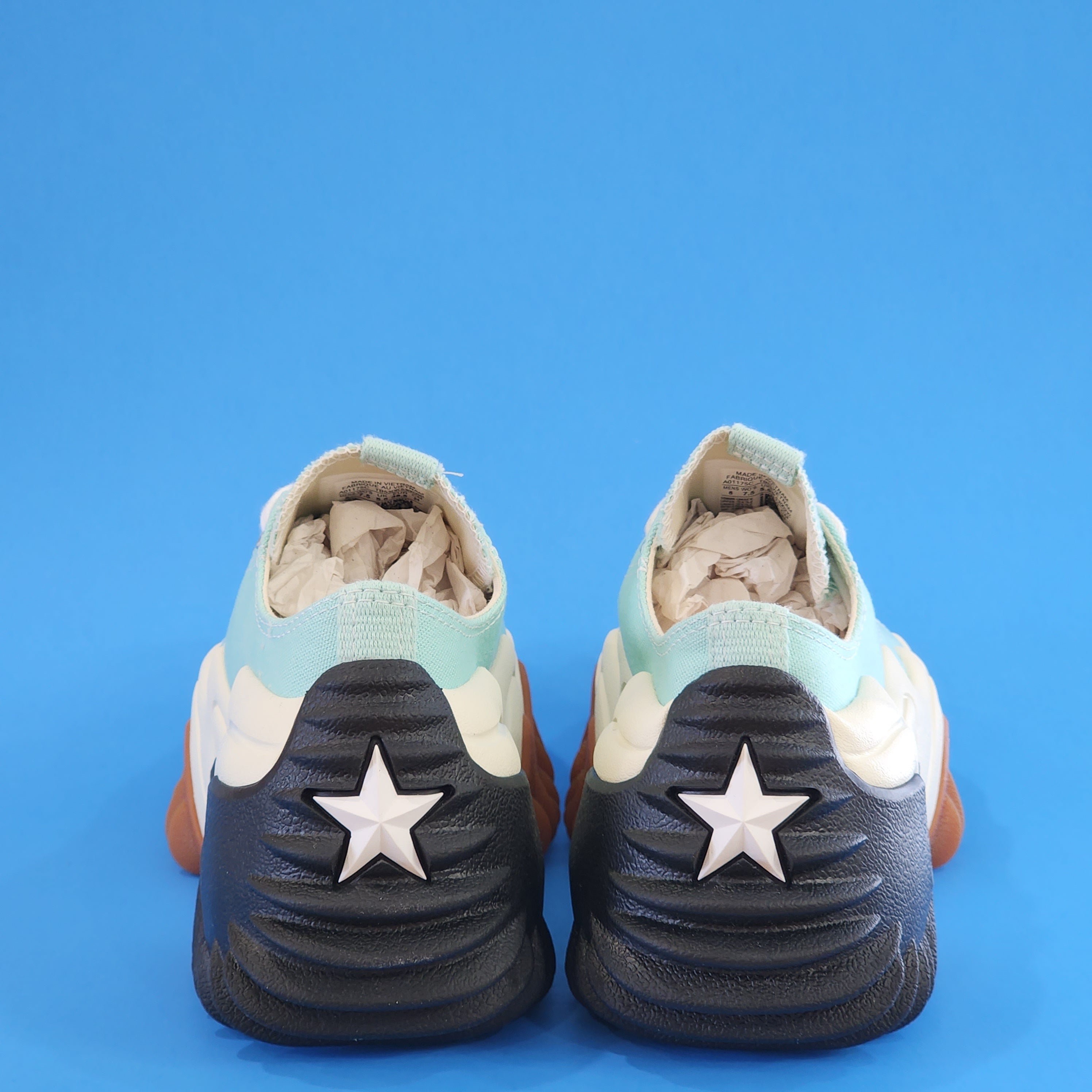 Converse Run Star Motion Seasonal Color Light Dew Platform Sneaker A01175C NWT