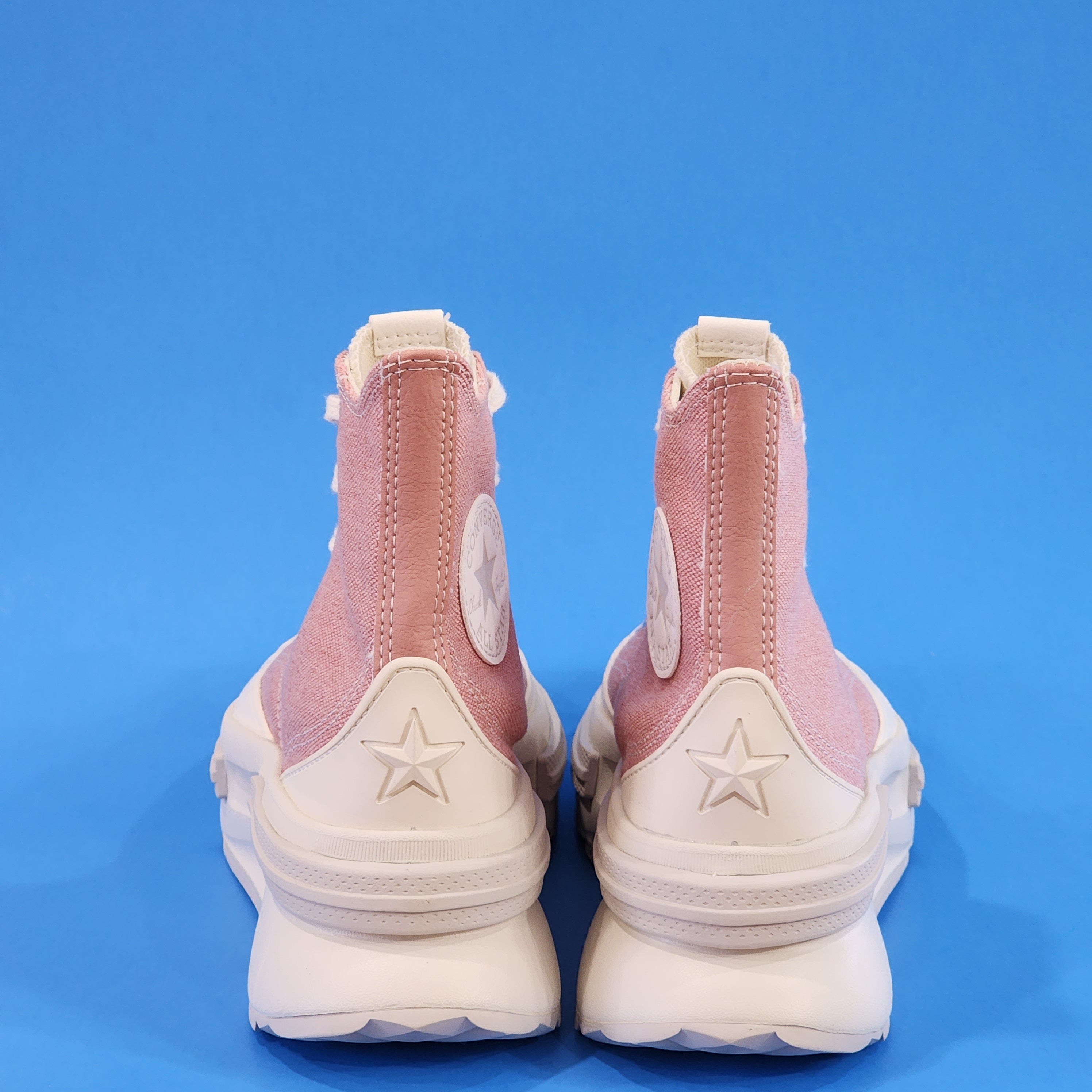 Converse Run Star Legacy CX Rust Pink Women's Platform Sneakers A00873C NWT
