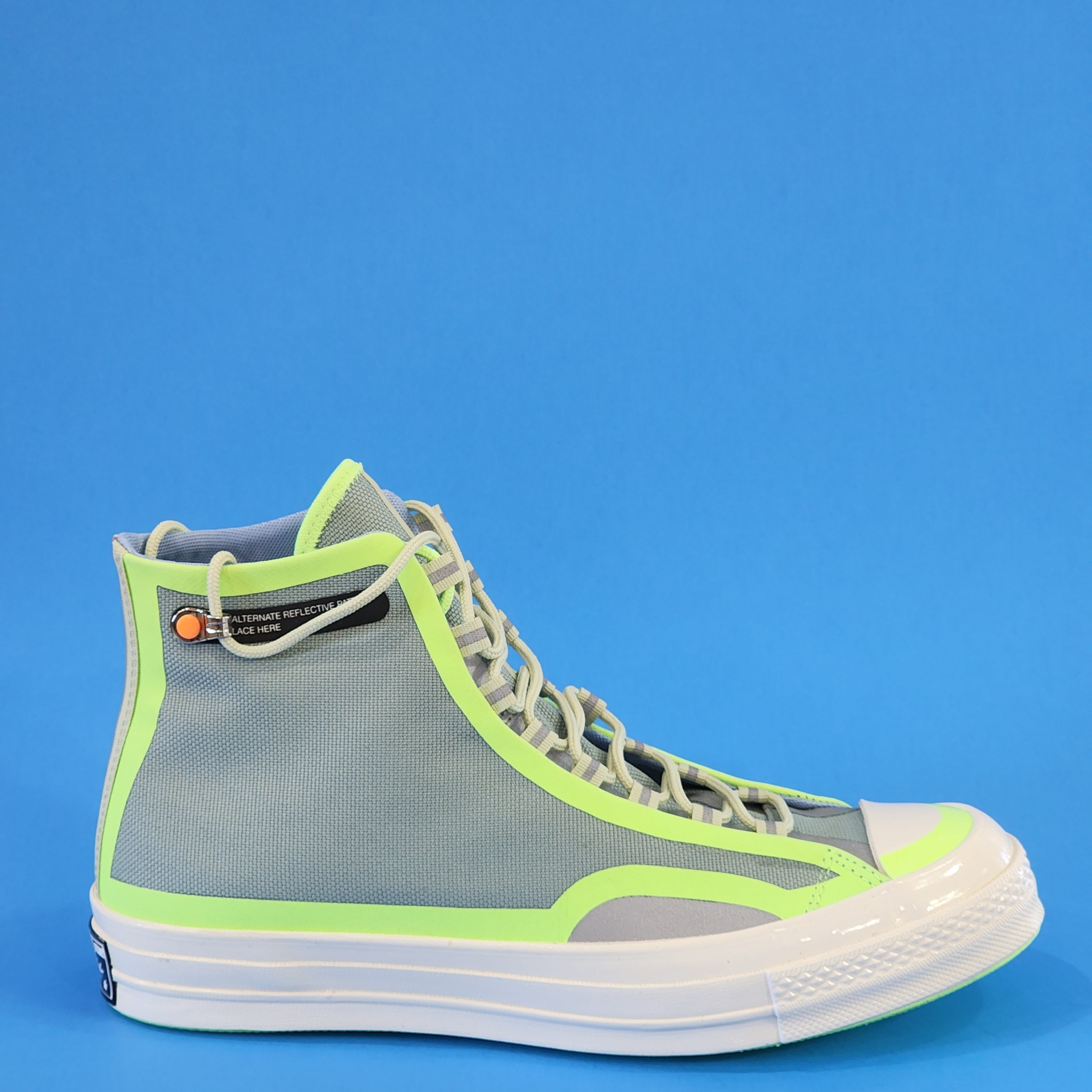 Converse Chuck 70 High Top Seam Tape Iceberg Green Unisex Sneakers 169526C NWT
