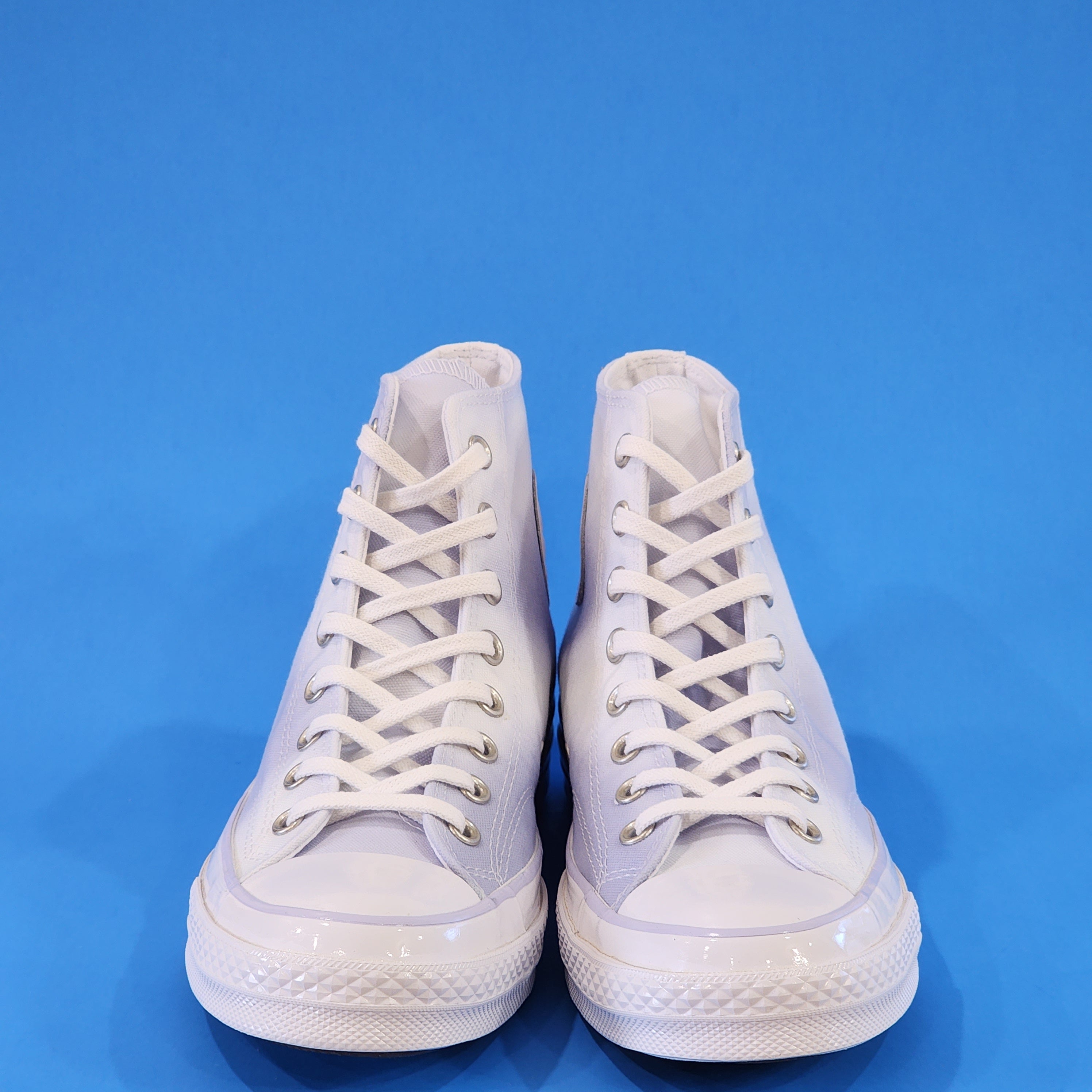 Converse Chuck 70 Hi 'Muted Cloud Wash' Canvas Women's Sneakers 572562C NWT