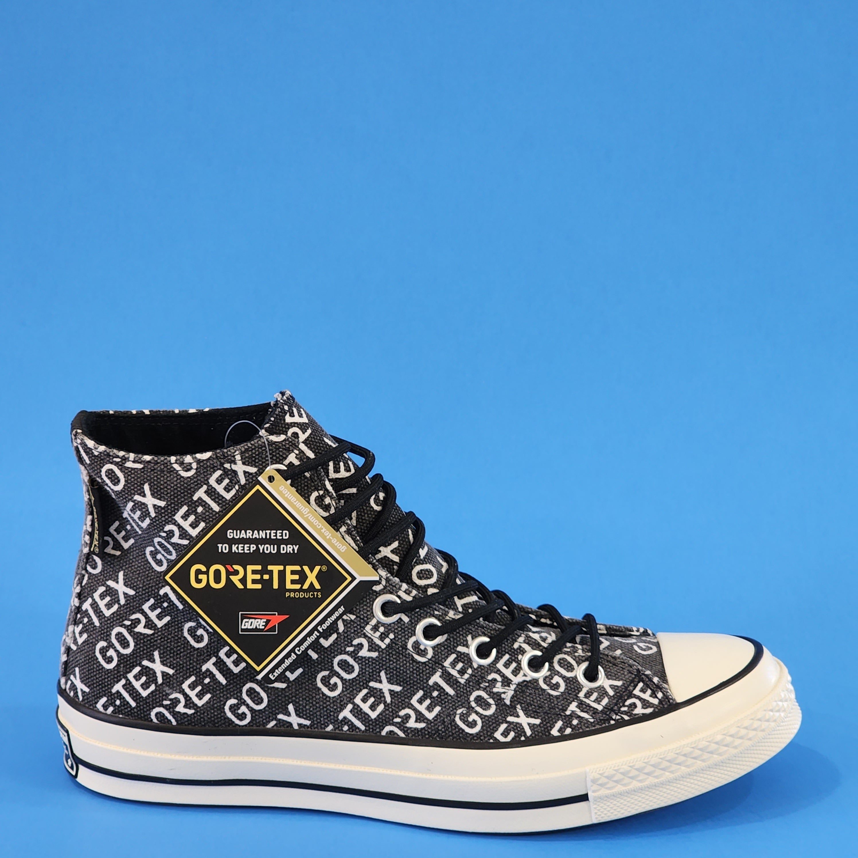 Converse Chuck 70 Hi Gore-Tex Waterproof Unisex Sneakers 162347C NWT