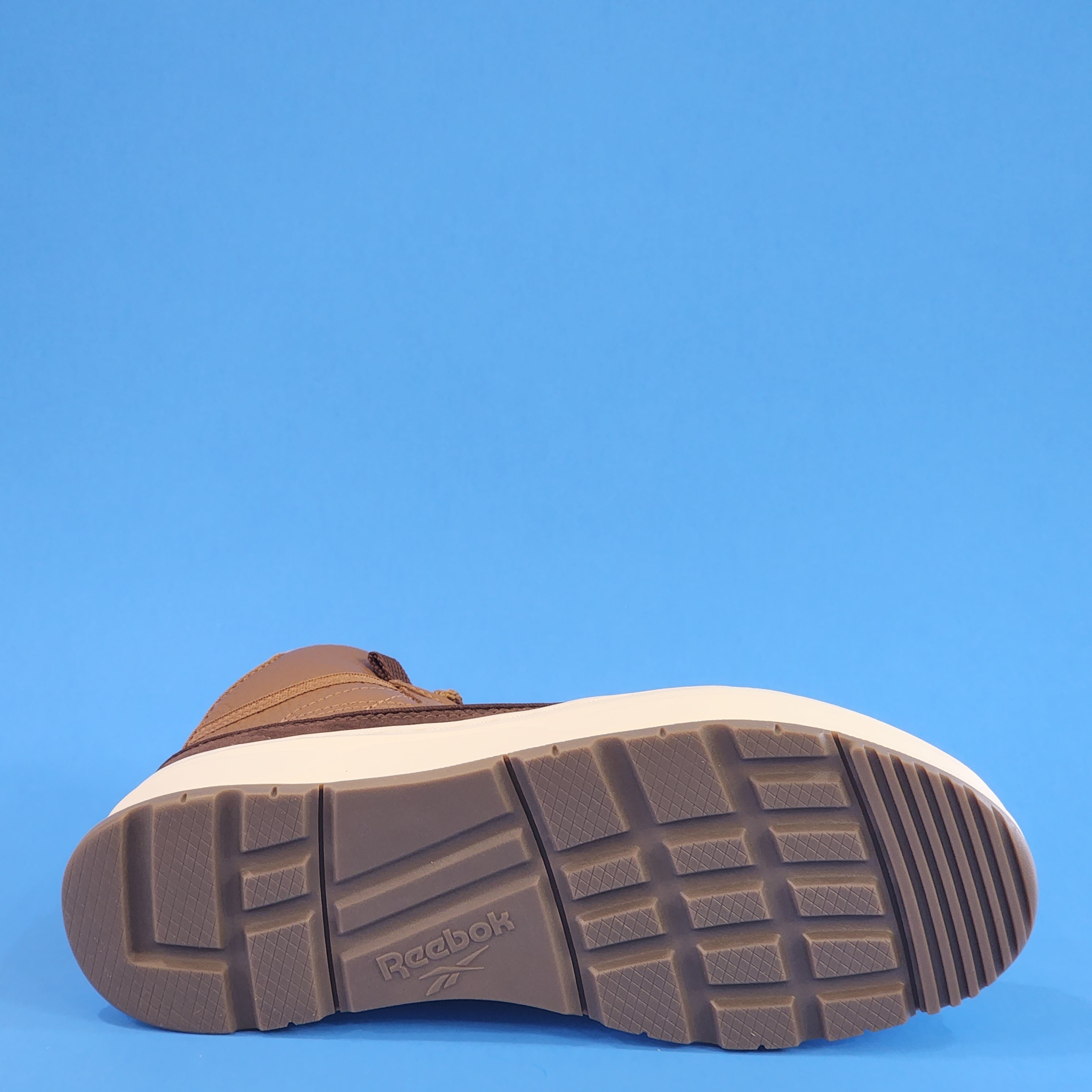 Reebok Club C Geo Mid Wild Brown Luxe Suede Women's Sneakers GZ2235 NWT