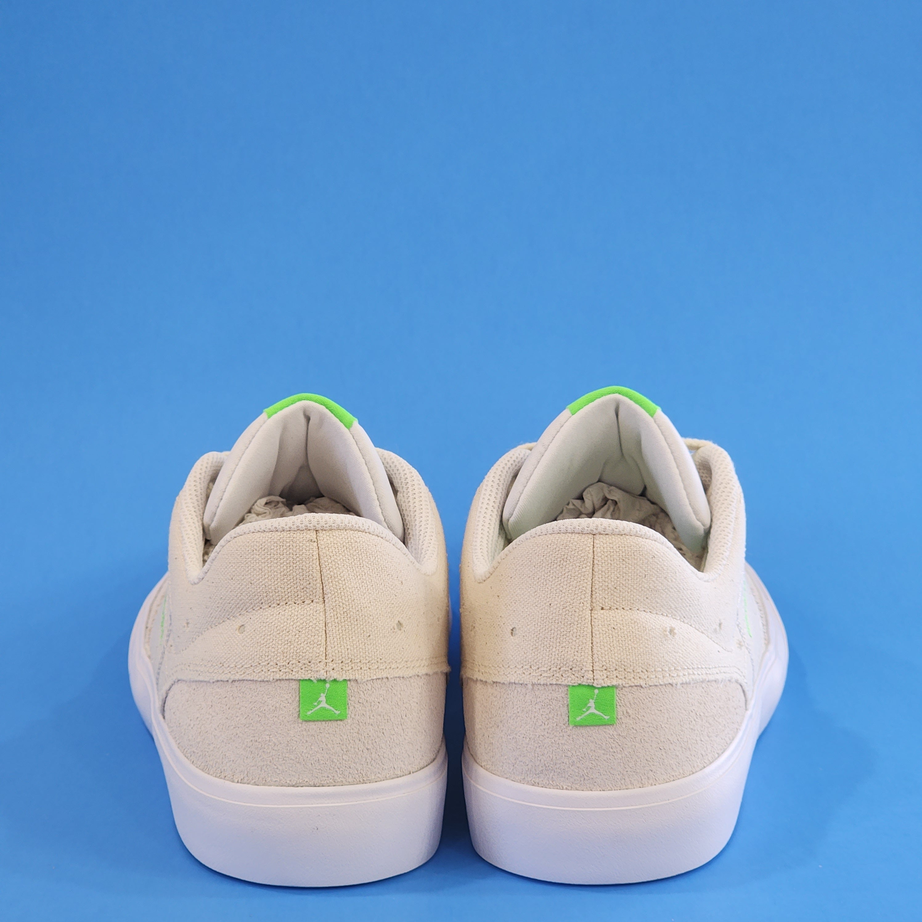 Jordan Series .05 White/Phantom/Green Low Top Men's Sneakers DM1681-103 NWT