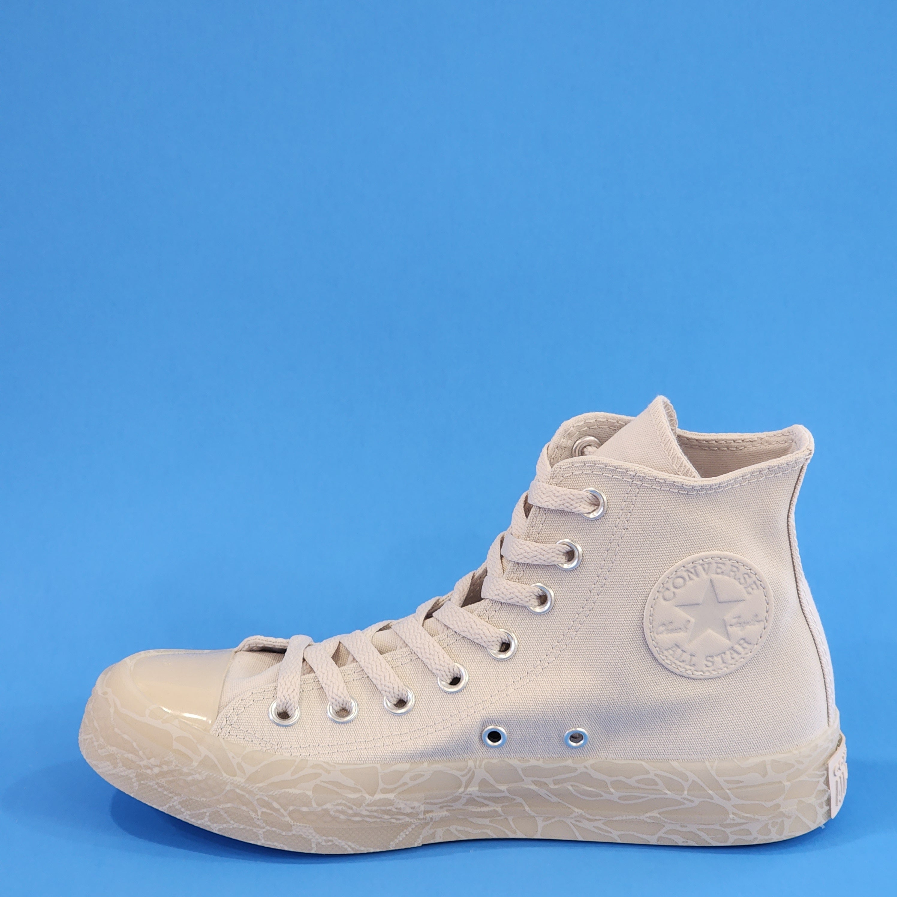 Converse CTAS CX Hi Tonal Bark Desert Sand Canvas Unisex Sneakers A03235C NWT