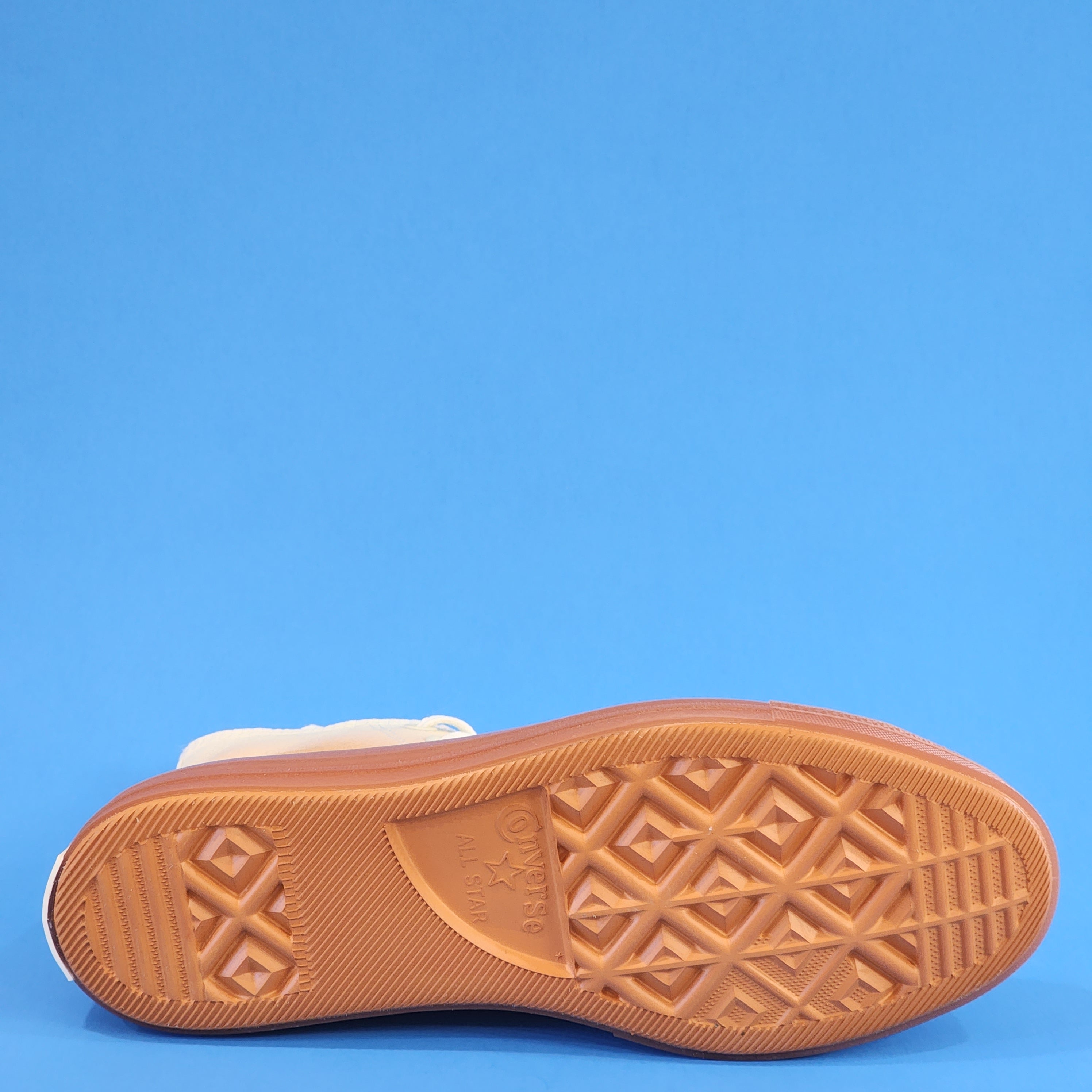 Converse CTAS CX Hi 'Gradient' Egret/Monarch Canvas Unisex Sneakers A01687C NWT