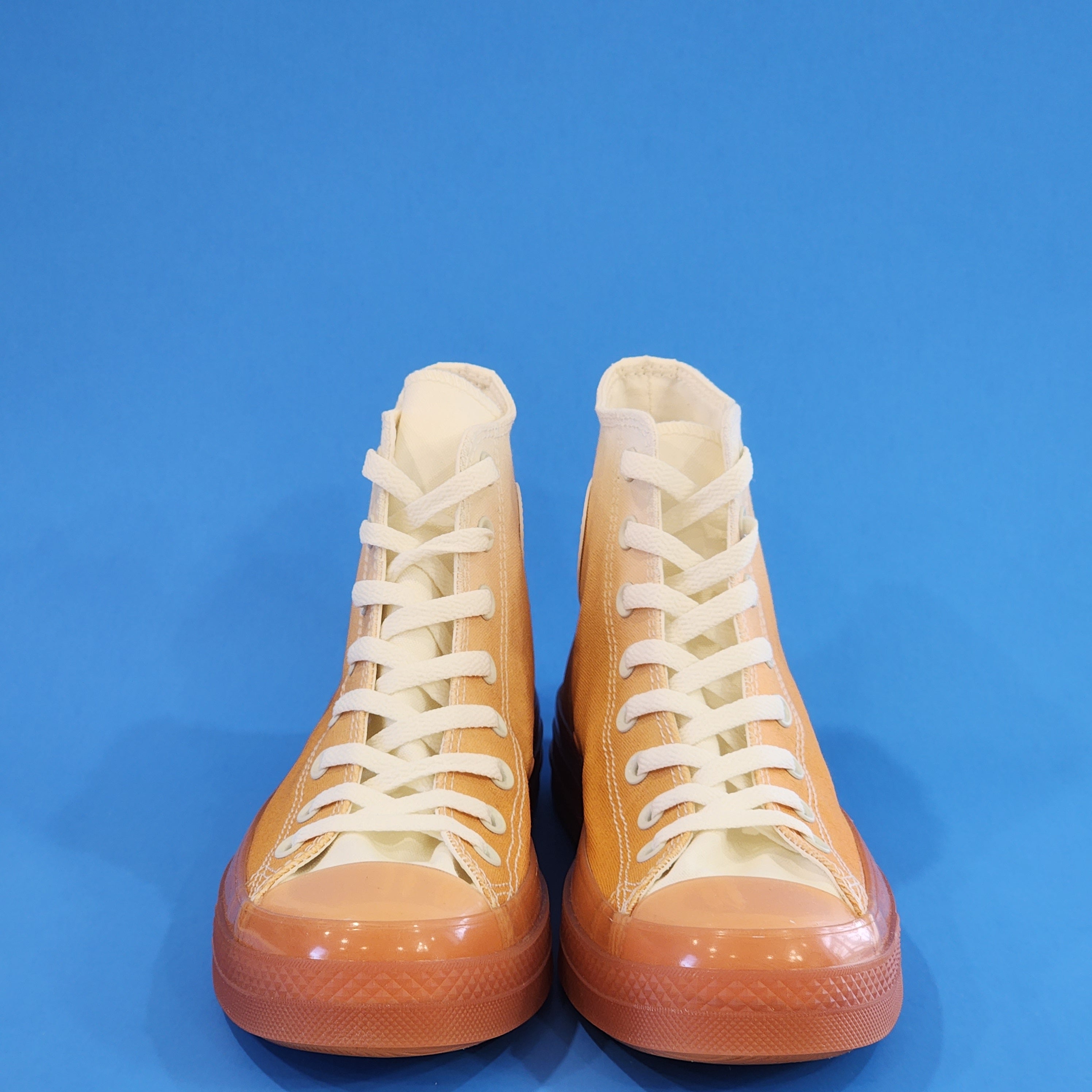 Converse CTAS CX Hi 'Gradient' Egret/Monarch Canvas Unisex Sneakers A01687C NWT