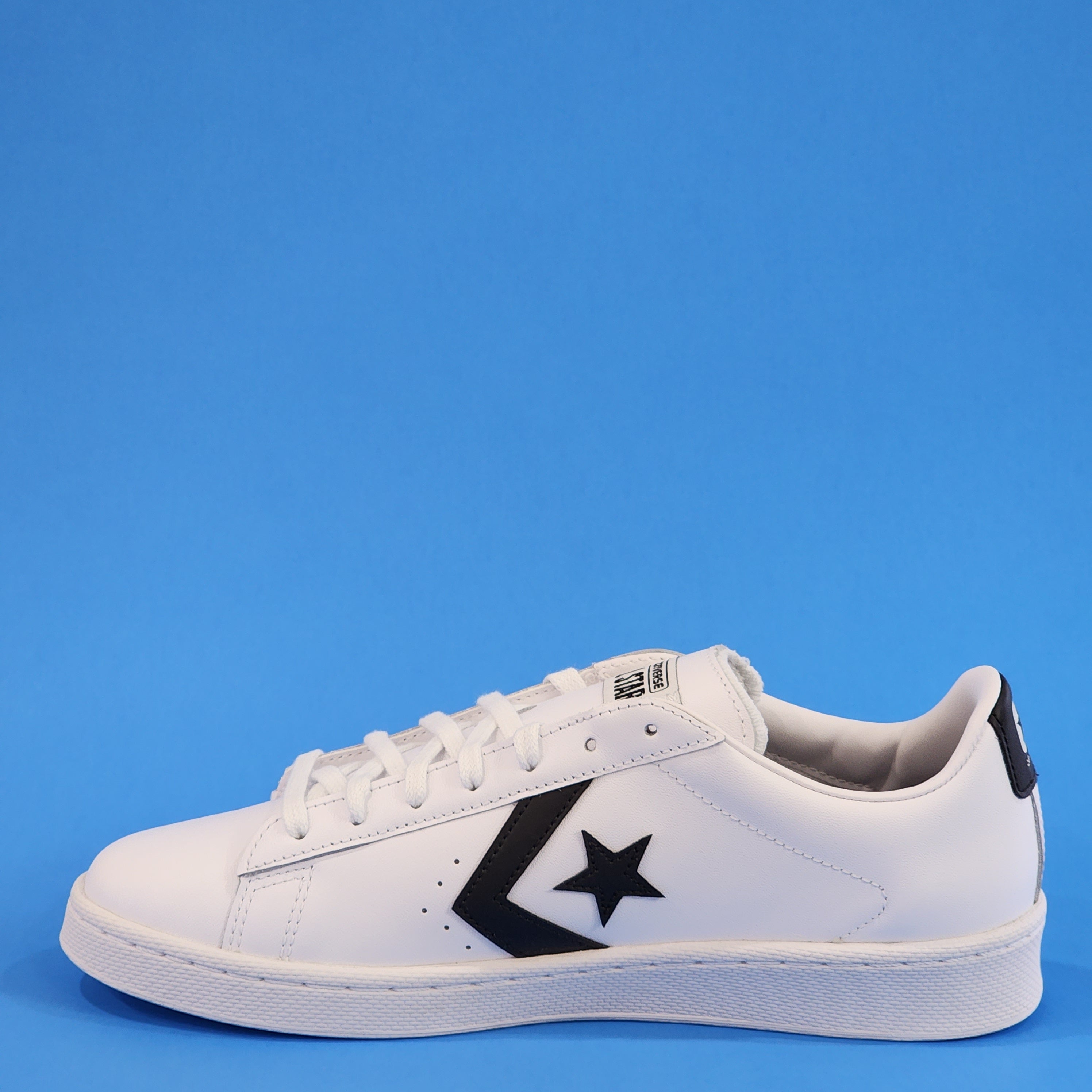 Converse OG Pro Leather Ox White/Black Men's Sneakers 167237C NWT