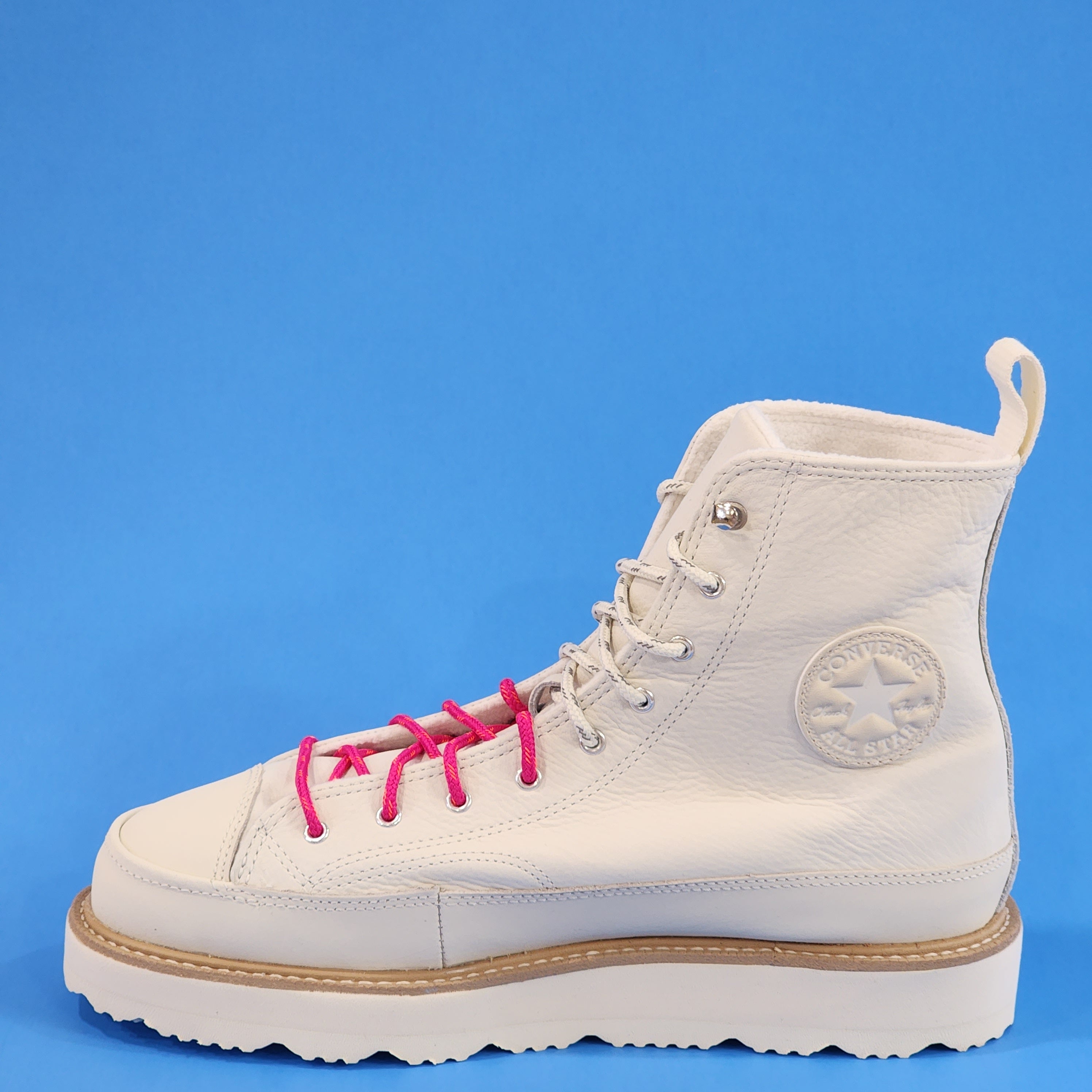 Converse CTAS Hi OG Explorer Egret/Natural Ivory Crafted Boots 173212C NWT