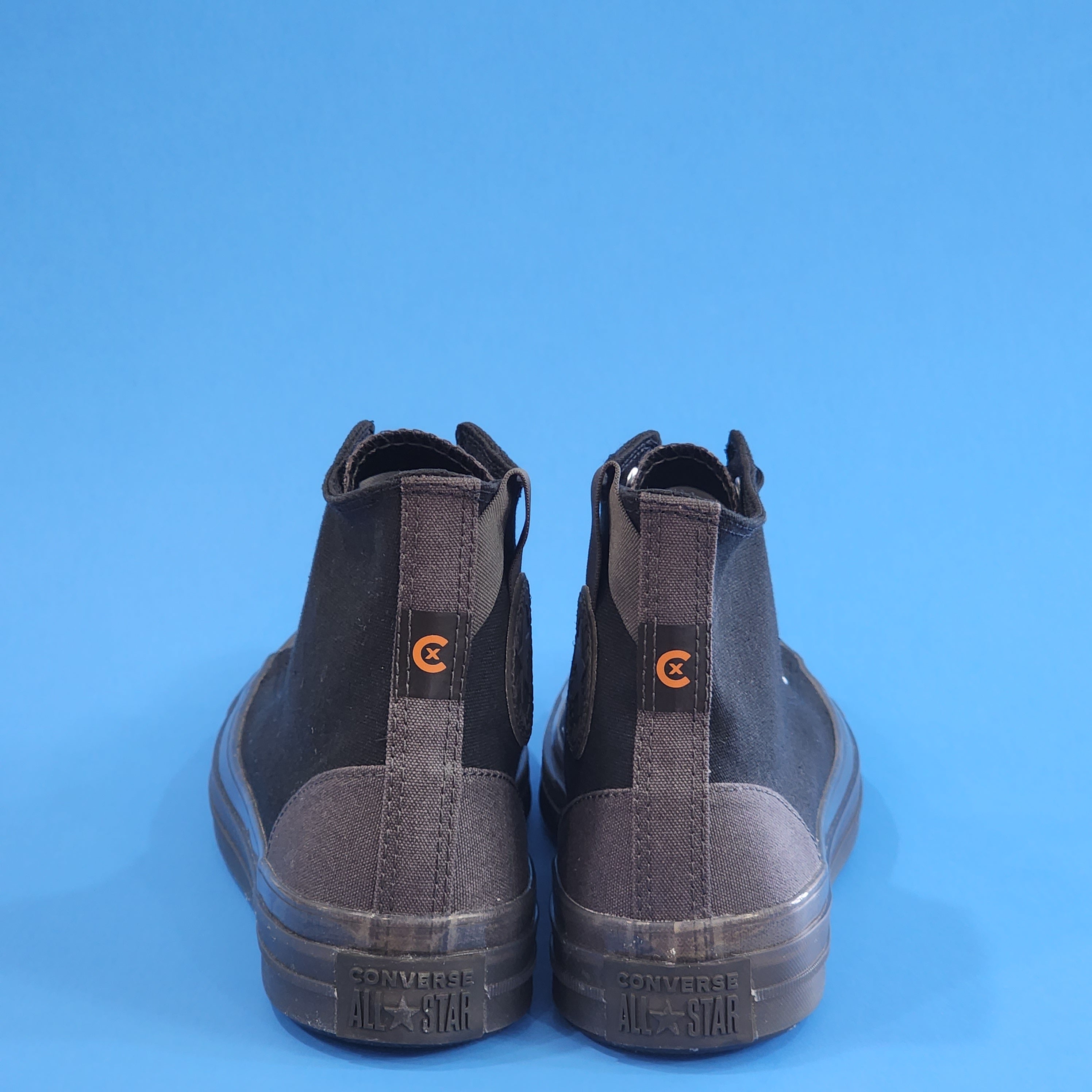 Converse CTAS CX Hi Black/Storm Wind/Black Canvas Unisex Sneakers 172470C NWT