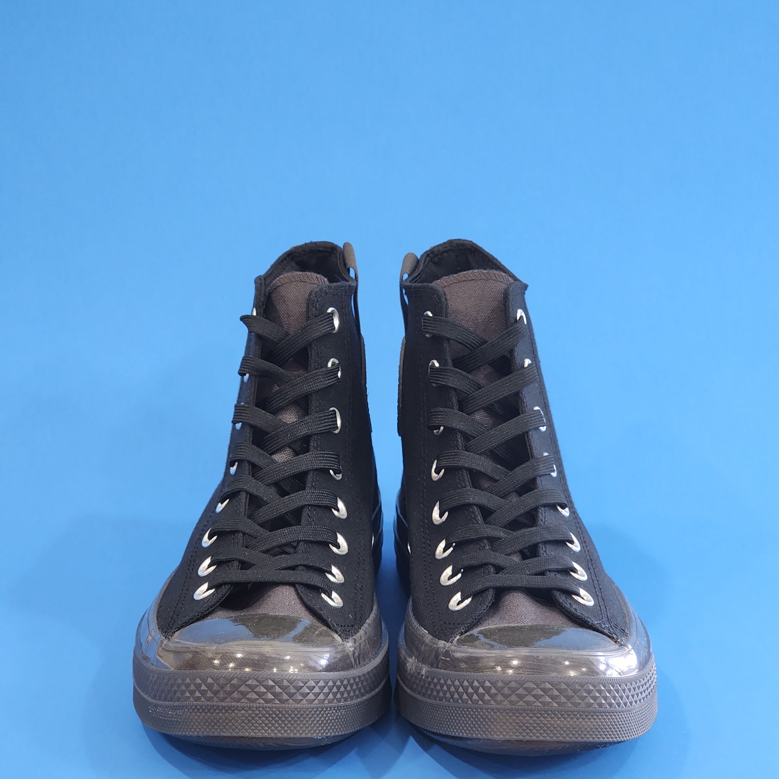 Converse CTAS CX Hi Black/Storm Wind/Black Canvas Unisex Sneakers 172470C NWT