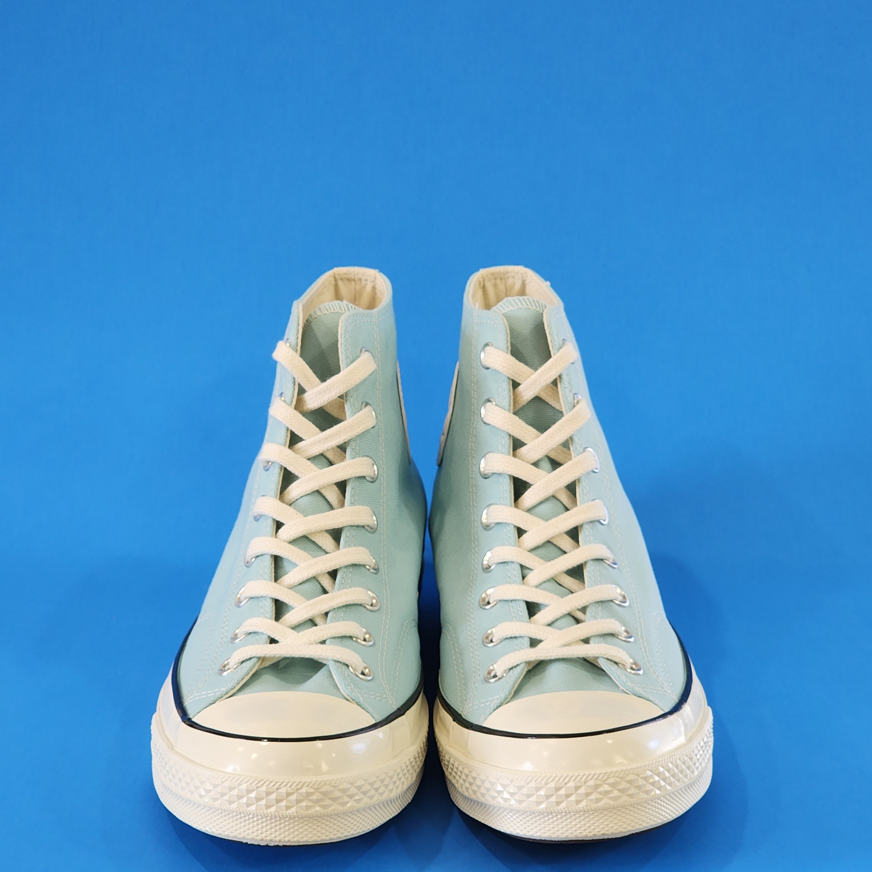 Converse Chuck 70 Hi Soft Juniper/Egret/Black Canvas Unisex Sneakers A00621C NWT