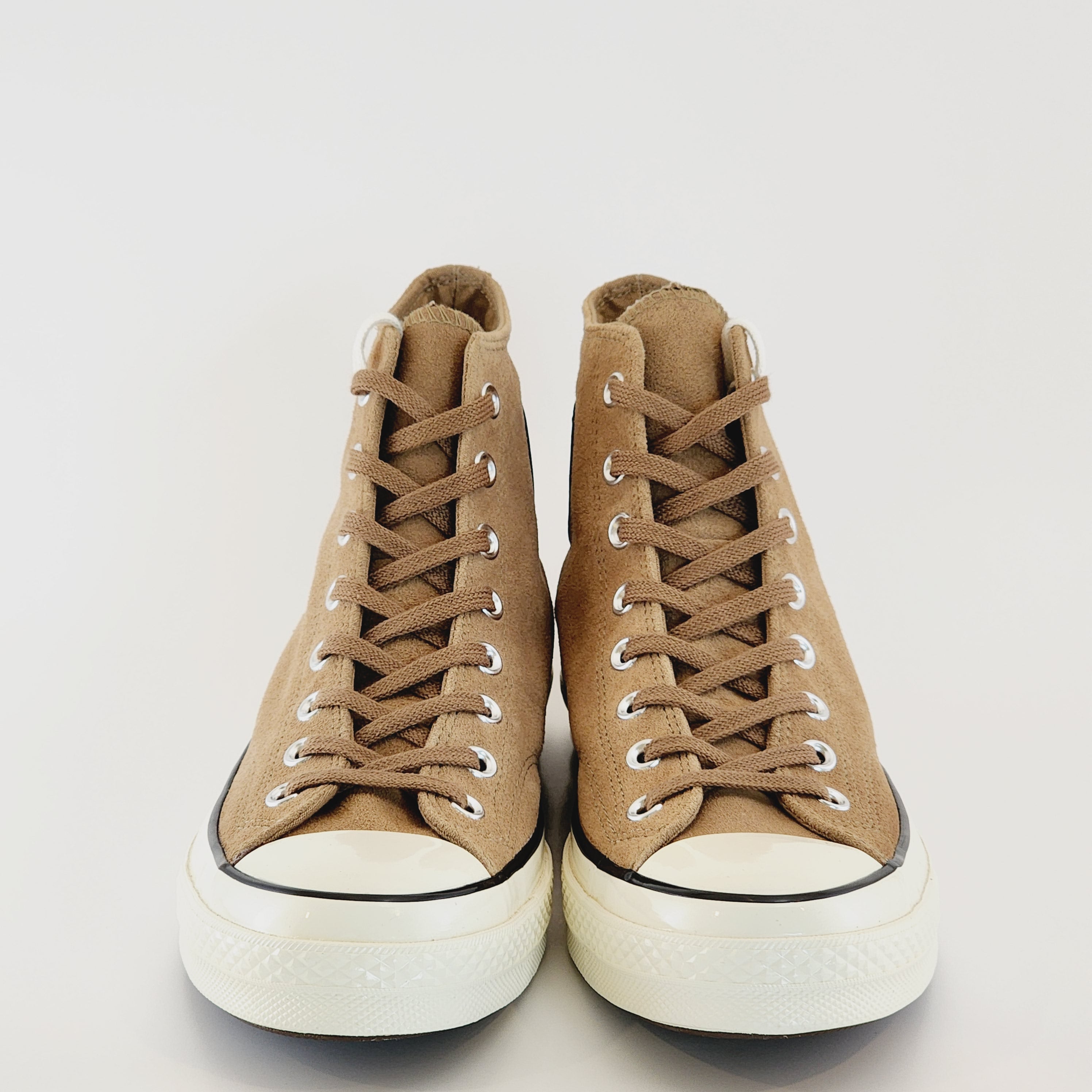 Converse Chuck 70 Hi 'Sand Dune' Suede Unisex Sneakers A01457C NWT