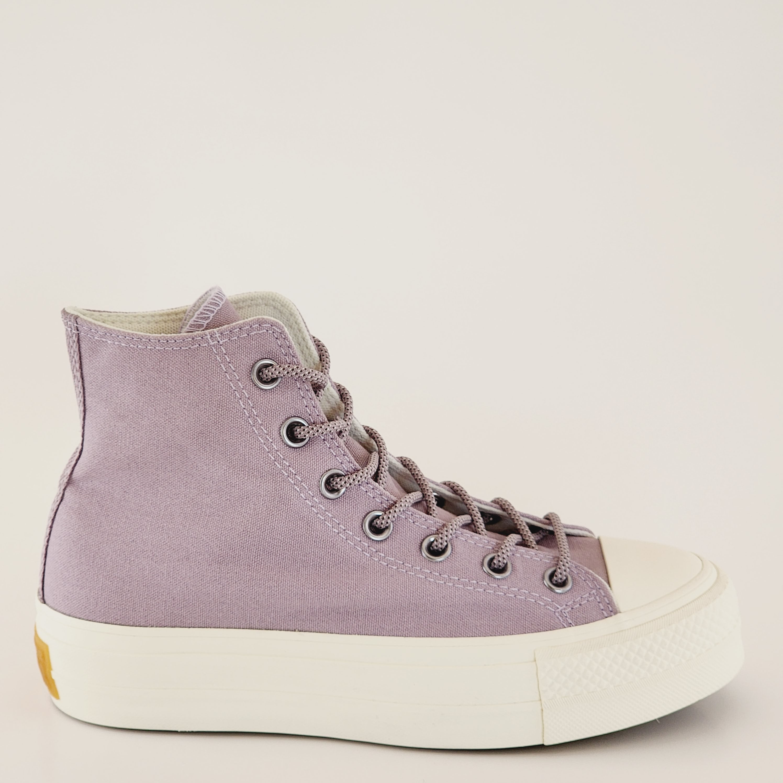 Converse CTAS Hi Lift Lucid Lilac Canvas Women's Platform Sneakers A05014F NWT