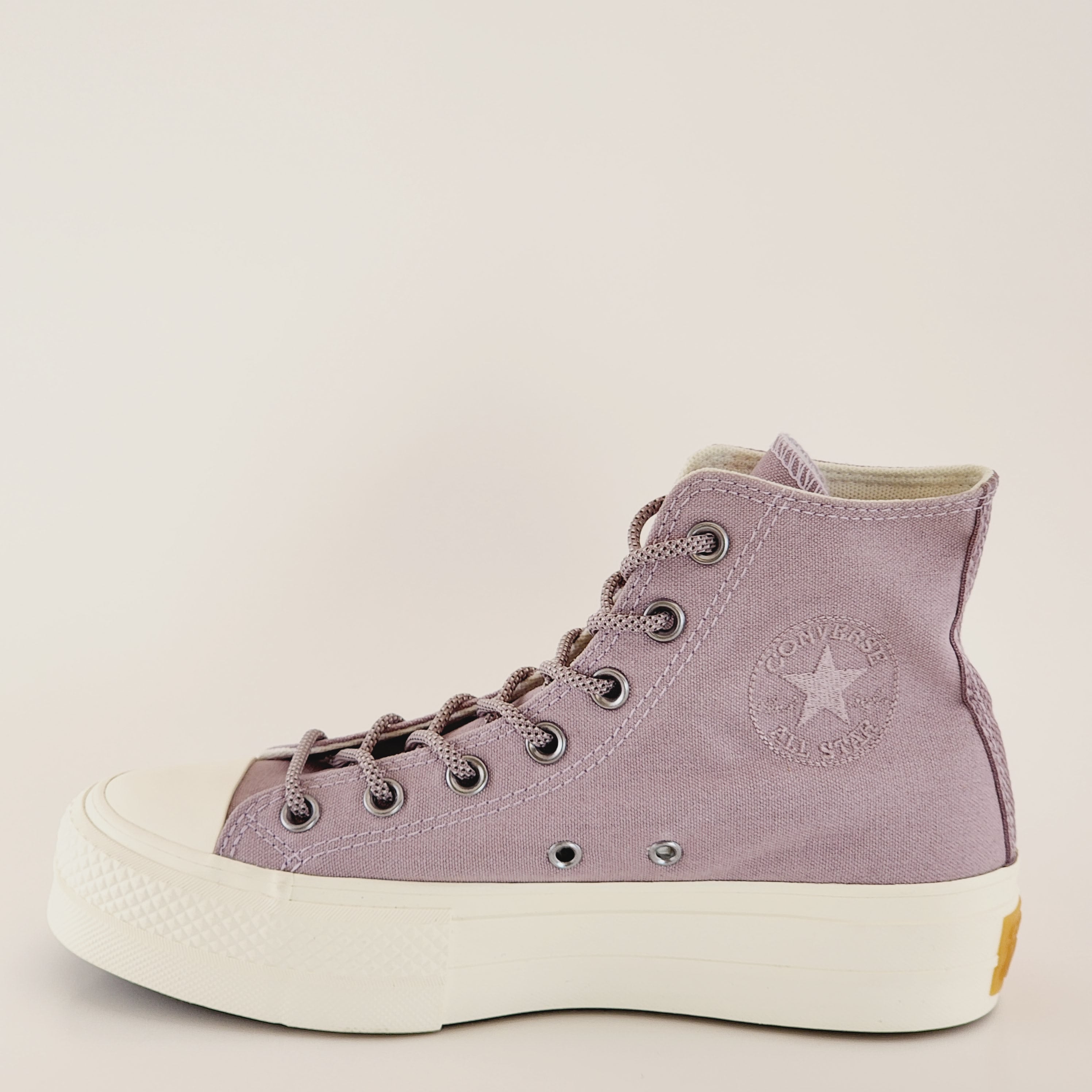 Converse CTAS Hi Lift Lucid Lilac Canvas Women's Platform Sneakers A05014F NWT