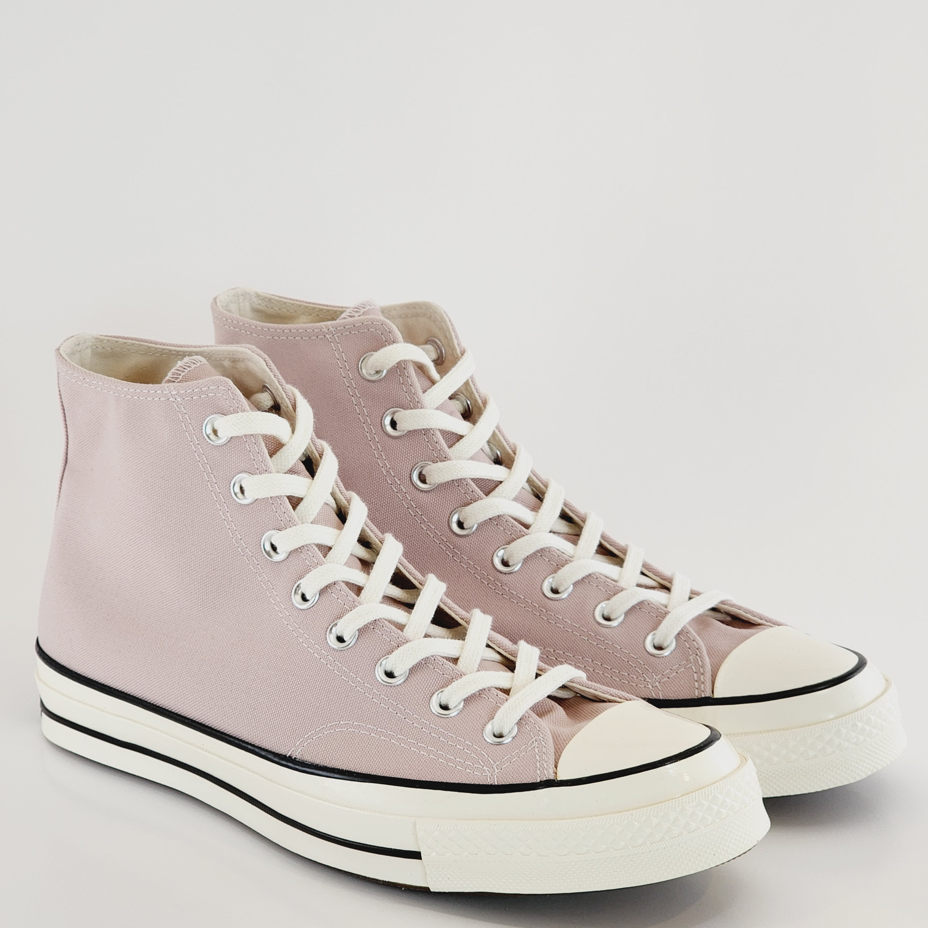 Converse Chuck 70 Hi Stone Mauve/Egret/Black Canvas Unisex Sneakers A00749C NWT