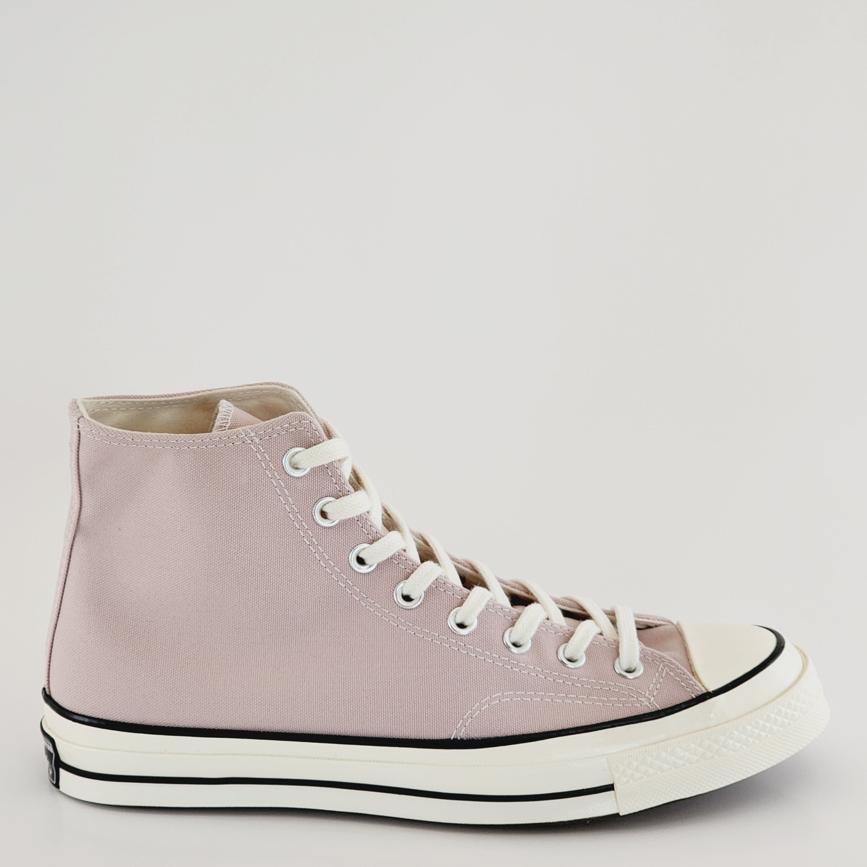 Converse Chuck 70 Hi Stone Mauve/Egret/Black Canvas Unisex Sneakers A00749C NWT