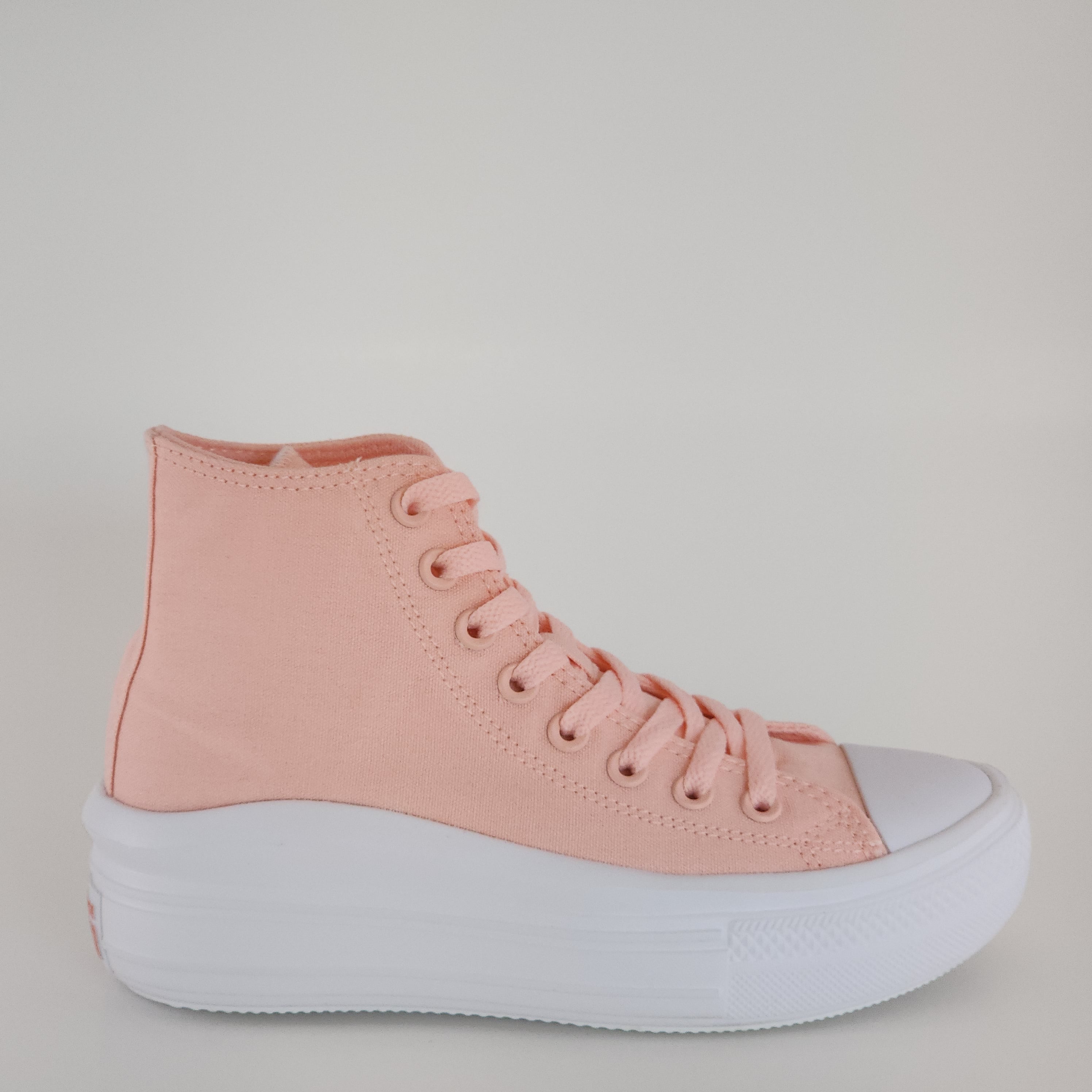 Converse CTAS Move Hi 'Storm Pink' Women's Platform Sneakers A02549C NWT