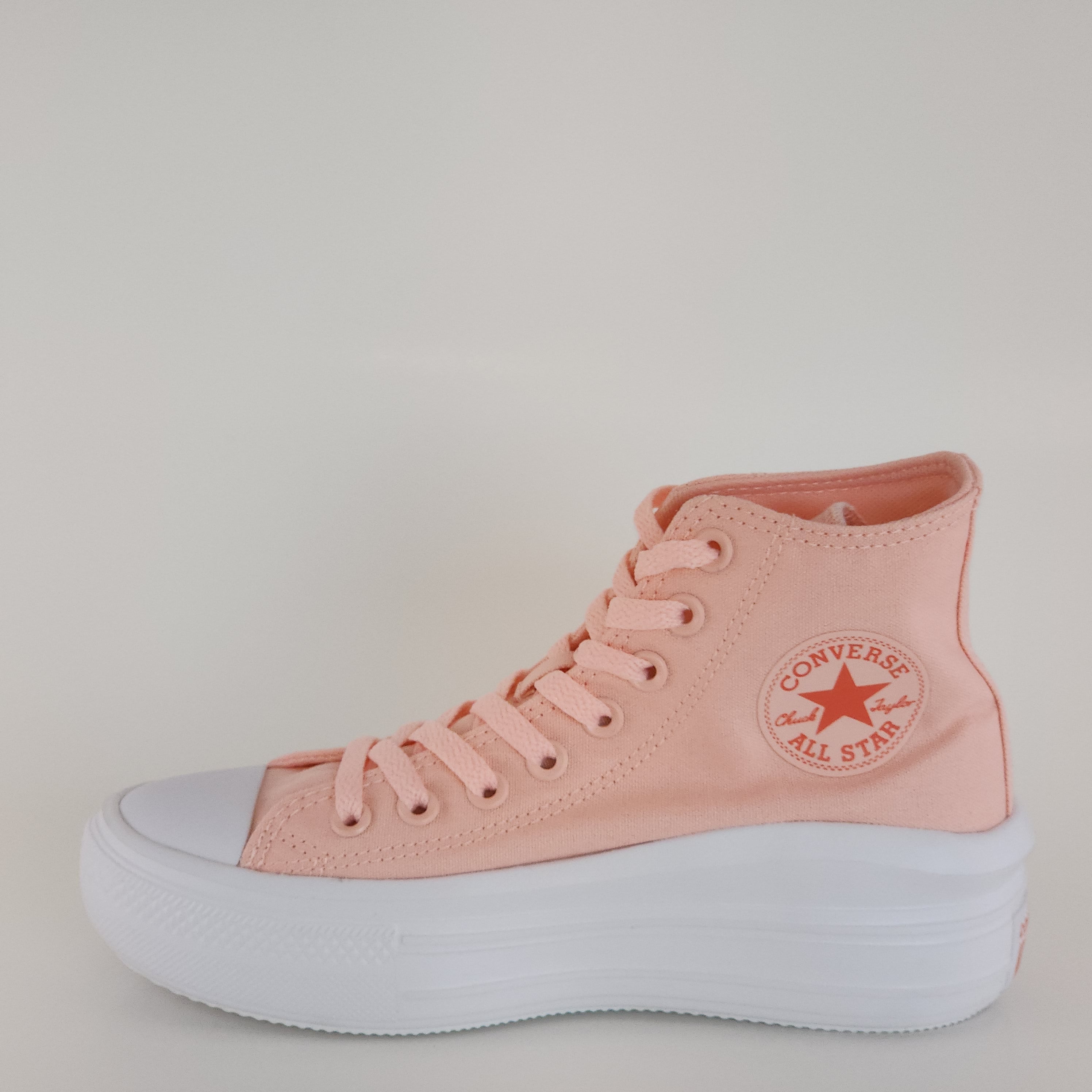 Converse CTAS Move Hi 'Storm Pink' Women's Platform Sneakers A02549C NWT