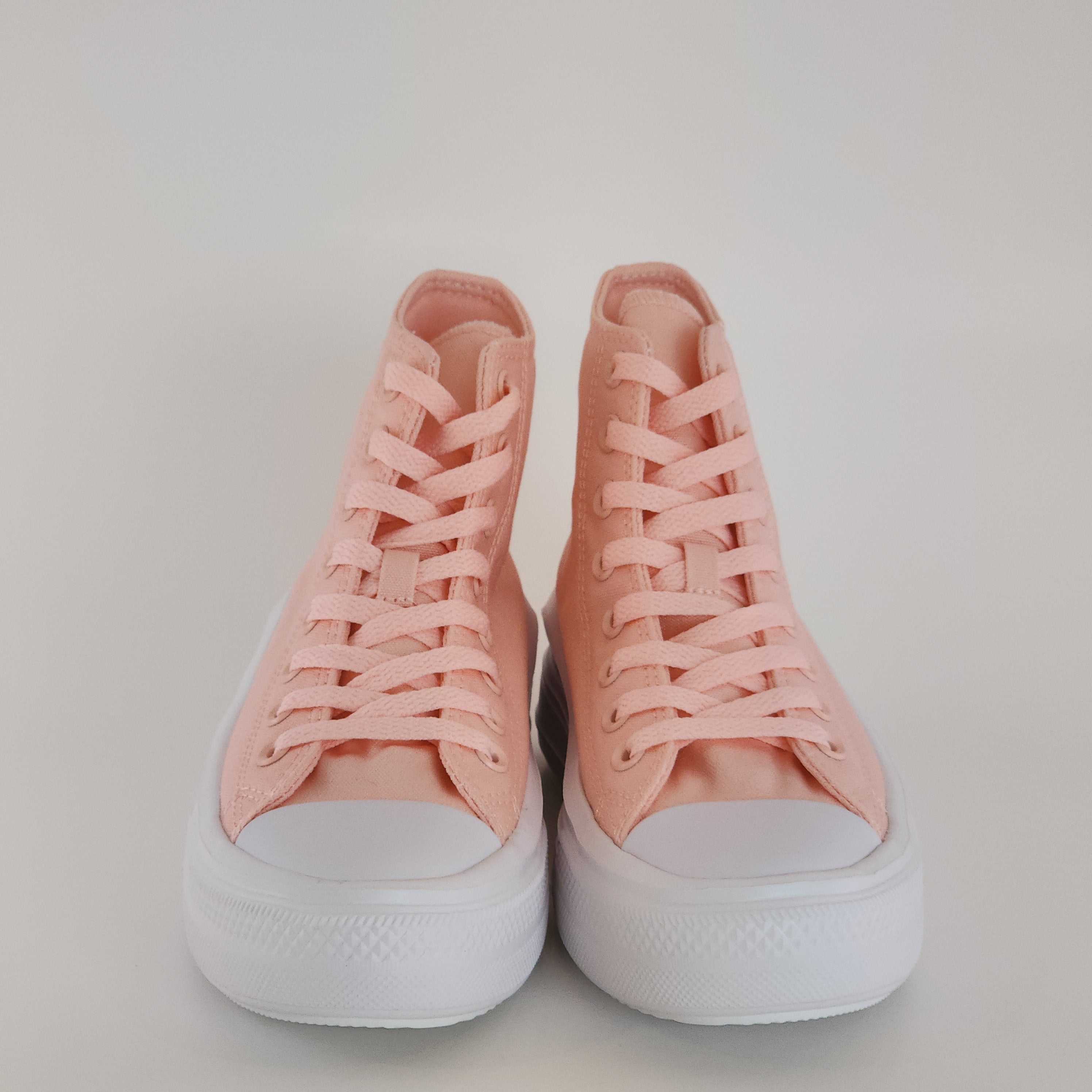 Converse CTAS Move Hi 'Storm Pink' Women's Platform Sneakers A02549C NWT