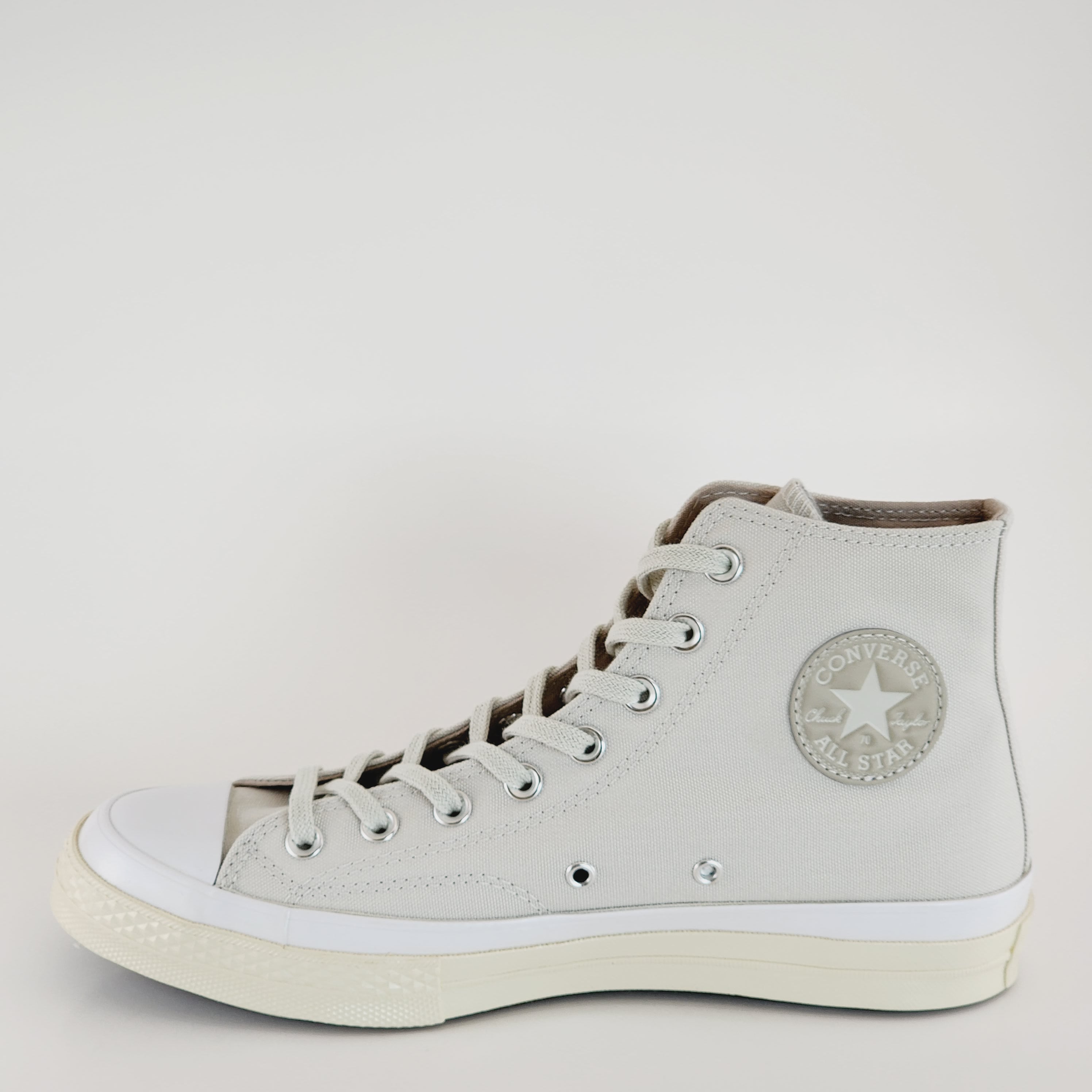 Converse Chuck 70 Hi Light Bone/Papyrus Unisex Sneakers A00727C NWT