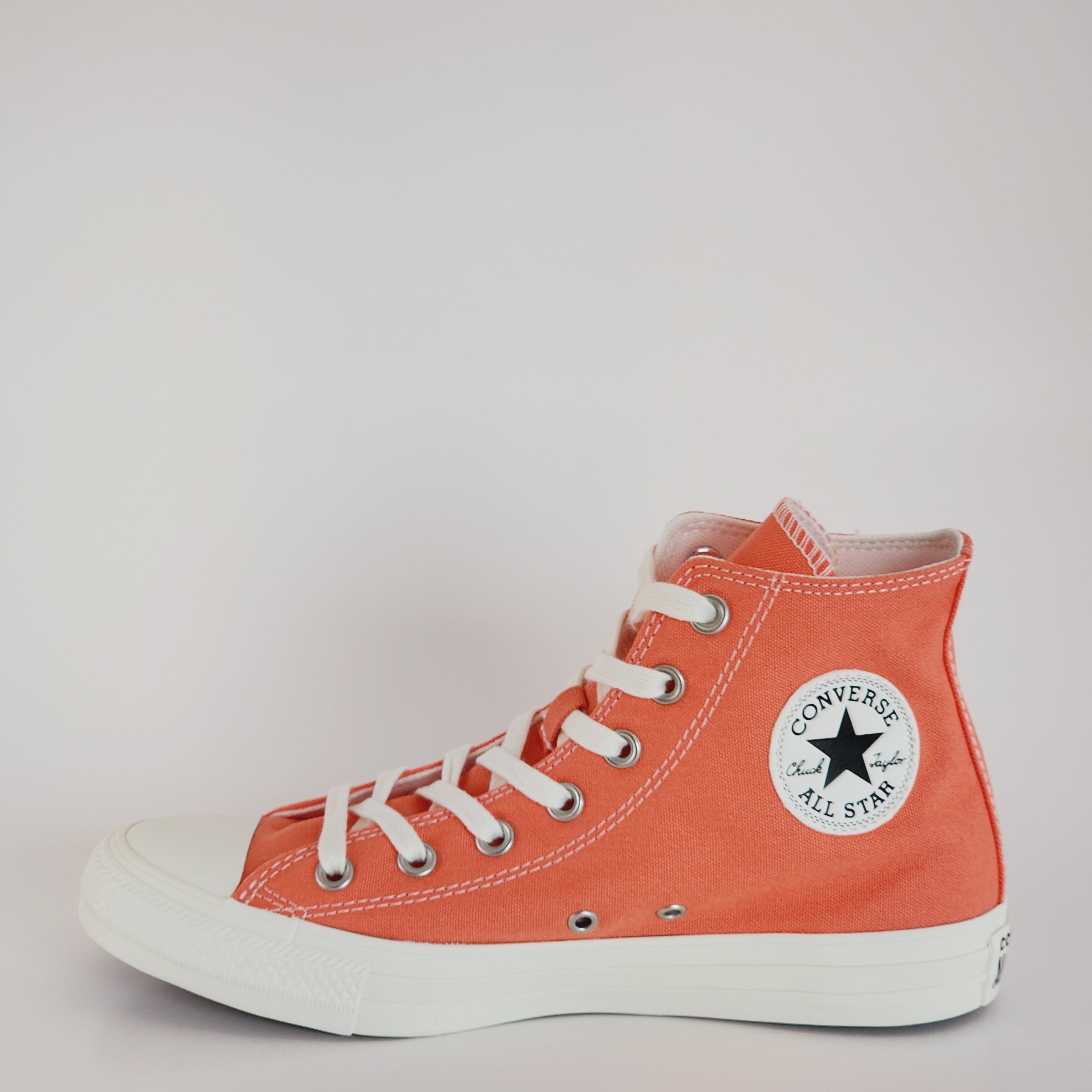 Converse CTAS Hi Bright Madder/Egret/Black Women's Sneakers A02203F NWT