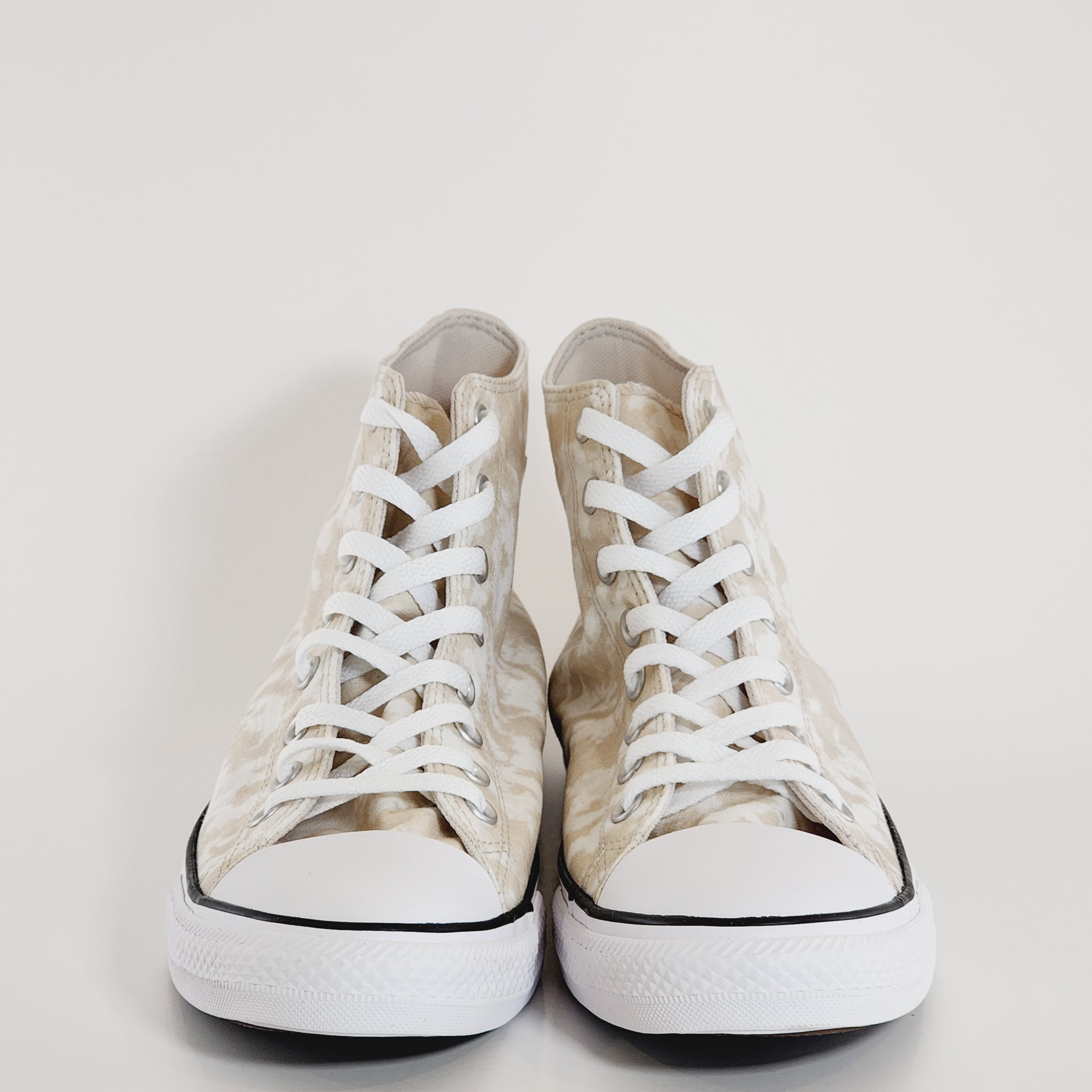 Converse CTAS Hi Dip Dye 'Desert Sand' Canvas Unisex Sneakers 172813F NWT