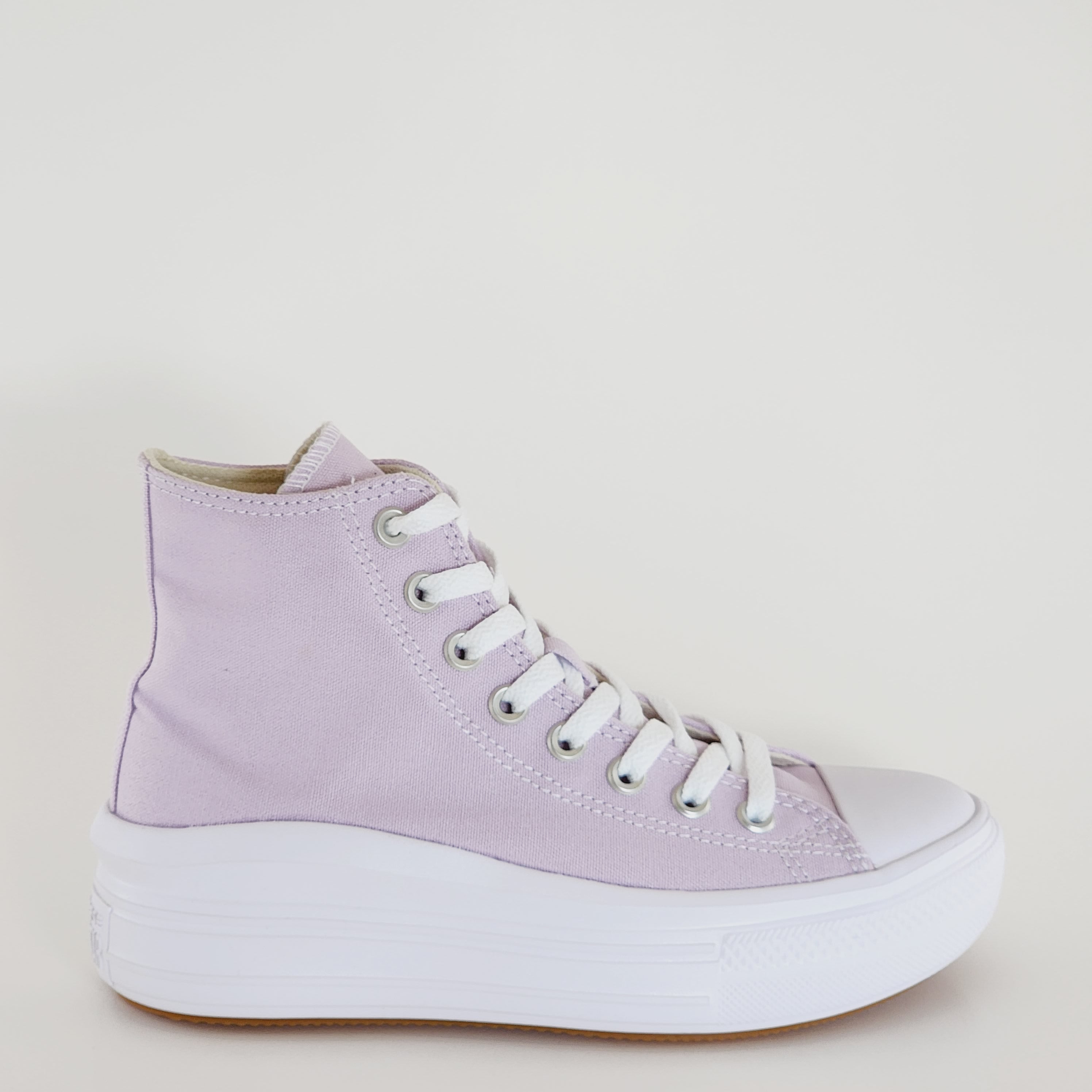 Converse CTAS Move Hi 'Pale Amethyst' Women's Platform Sneakers 572722C NWT