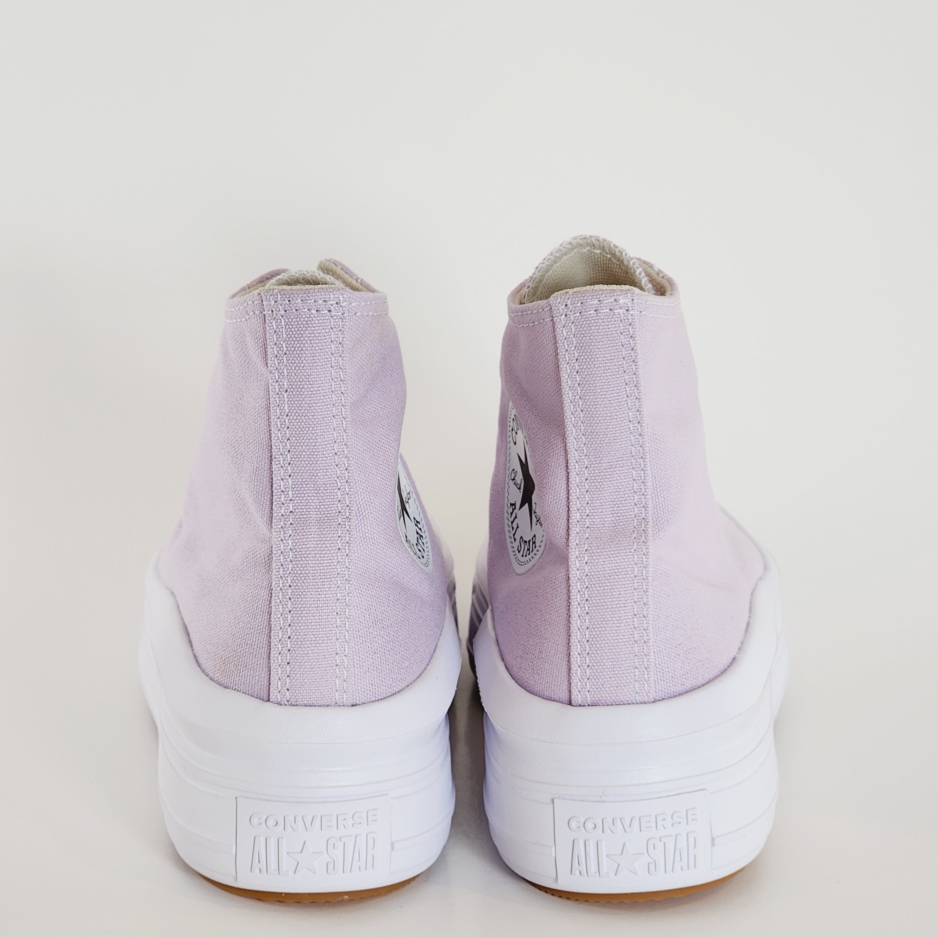 Converse CTAS Move Hi 'Pale Amethyst' Women's Platform Sneakers 572722C NWT