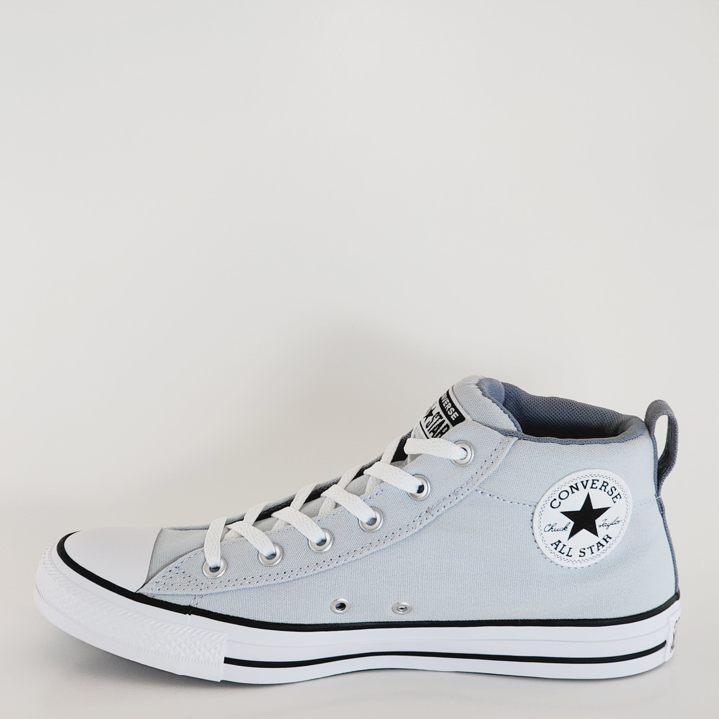 Converse CTAS Street Mid Crafted Ghosted/Lunar Grey Unisex Sneakers A03453F NWT