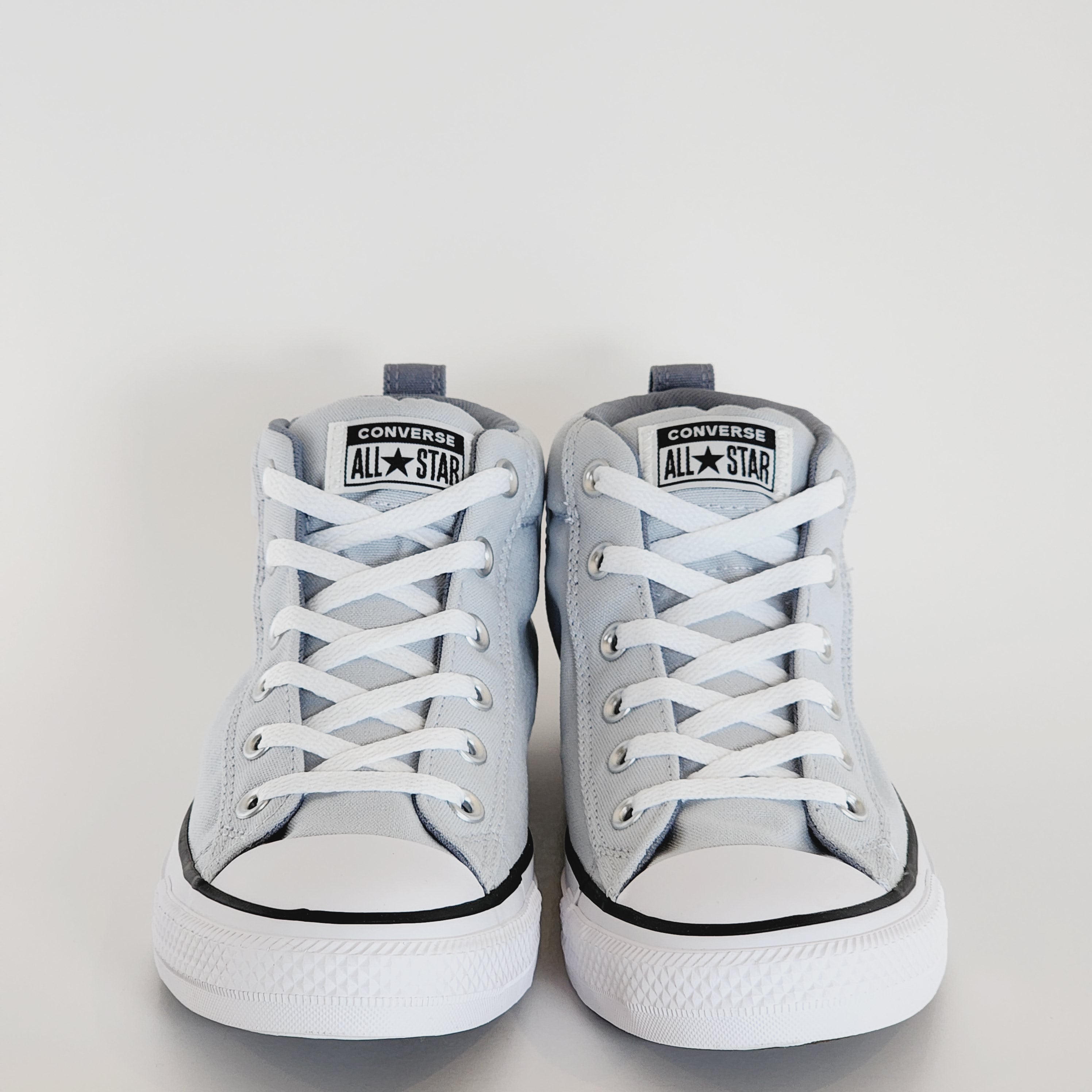 Converse CTAS Street Mid Crafted Ghosted/Lunar Grey Unisex Sneakers A03453F NWT