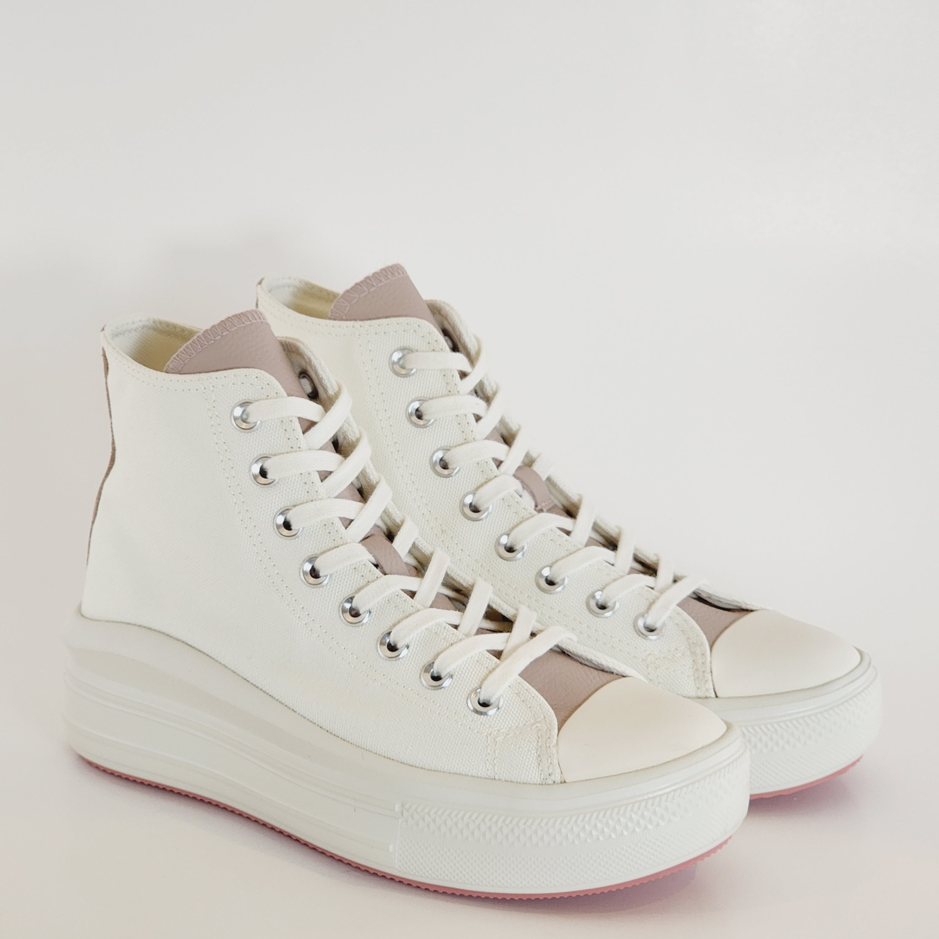 Converse CTAS Move Hi Tonal Materials Women's Platform Sneakers A03722C NWT