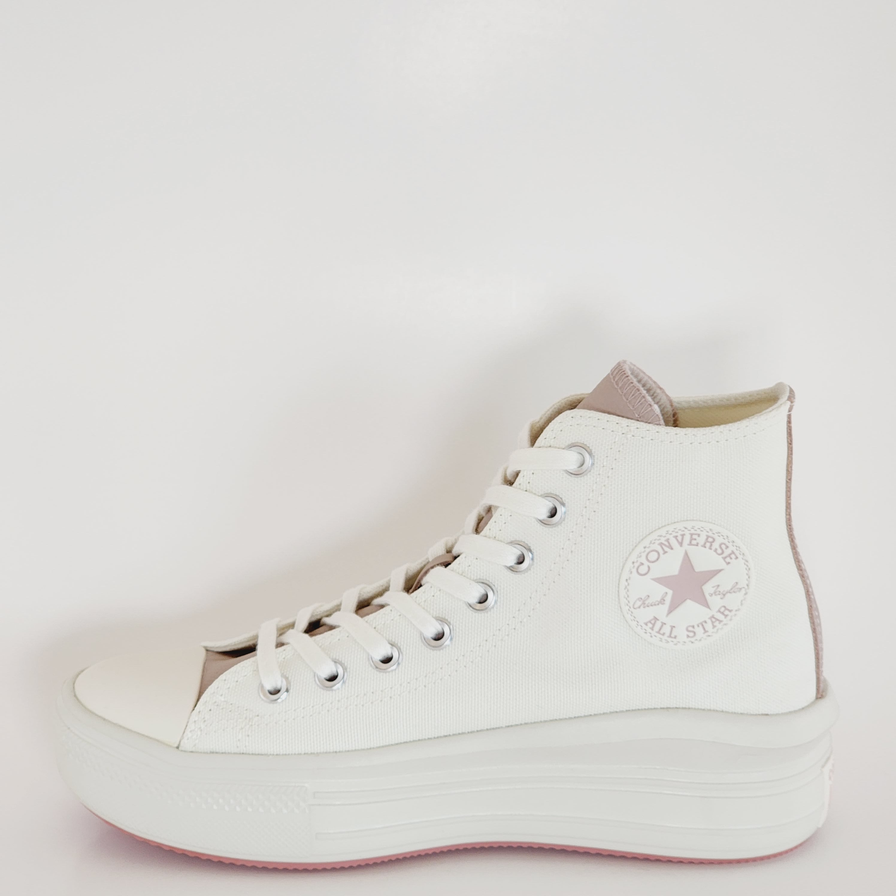 Converse CTAS Move Hi Tonal Materials Women's Platform Sneakers A03722C NWT