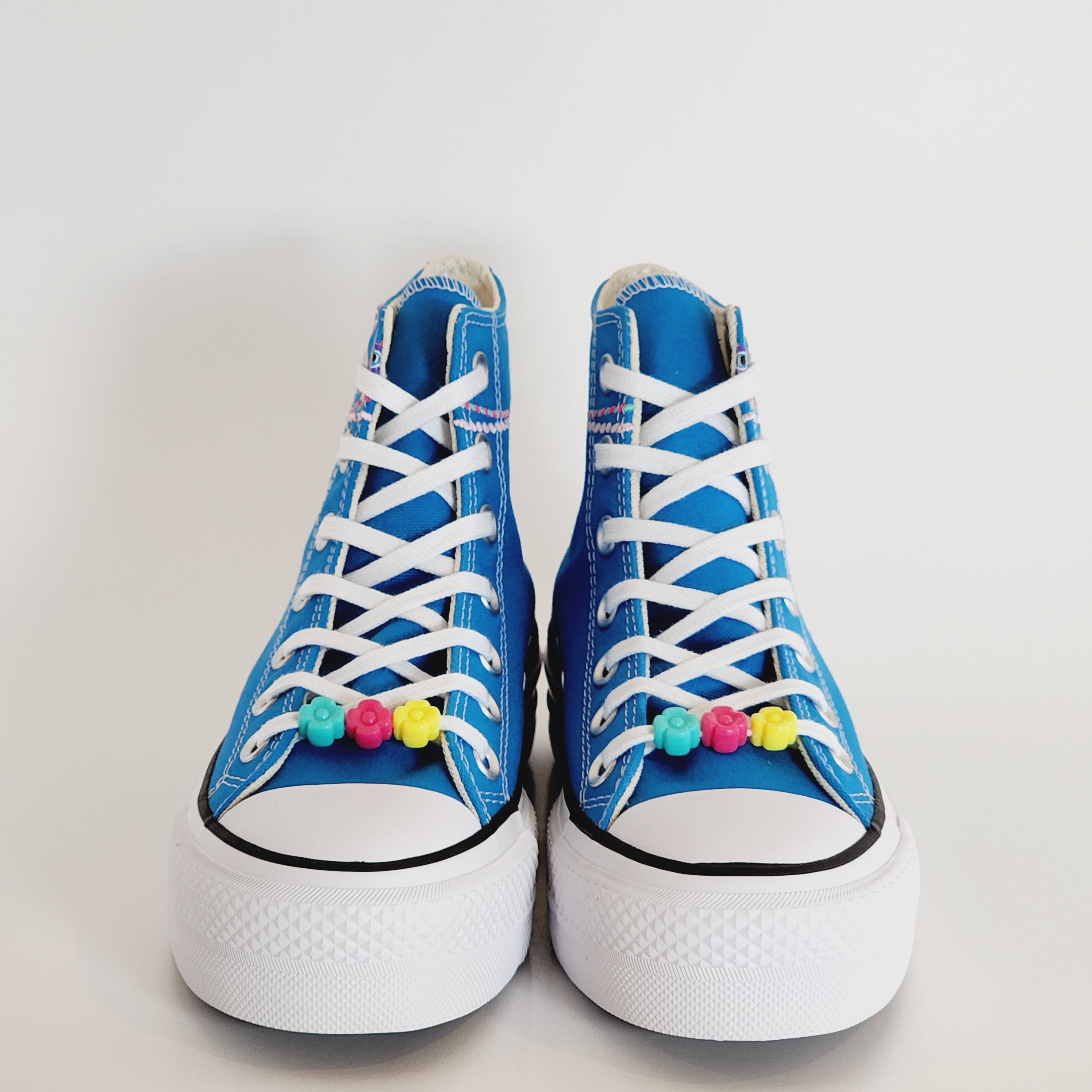 Converse CTAS Hi Lift Embroidered Bracelet Women's Platform Sneakers A06844C NWT