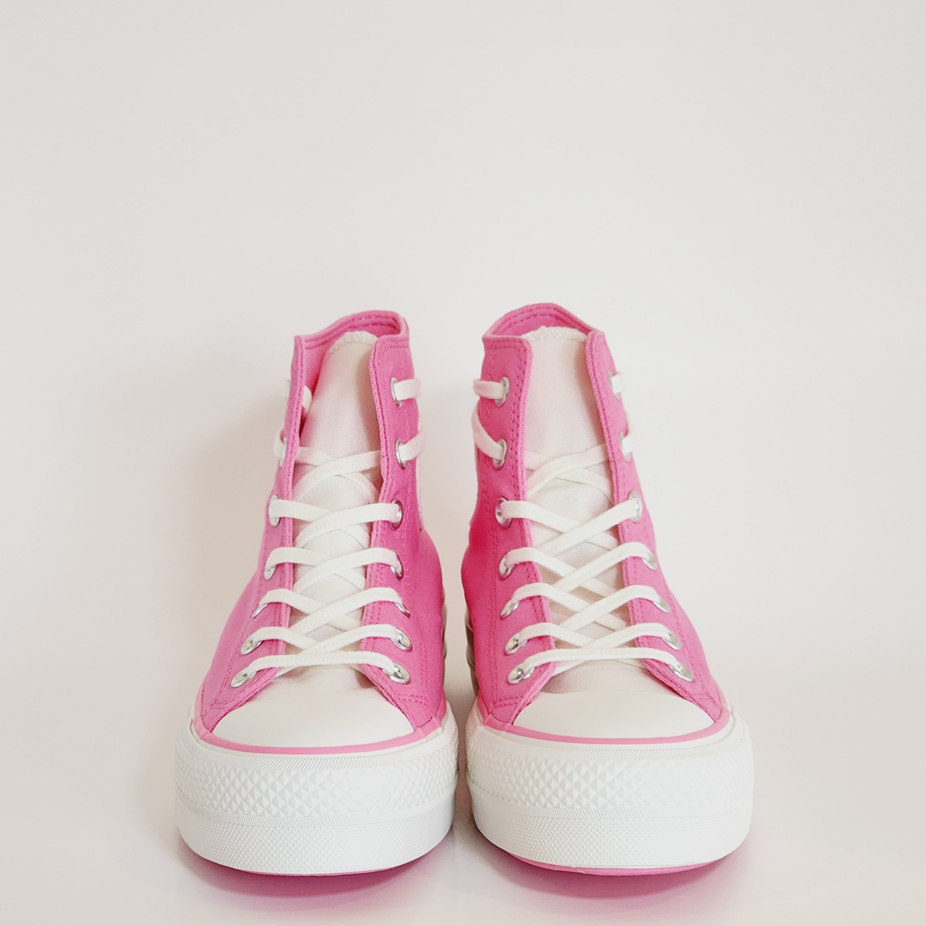 Converse CTAS Lift Retro Varsity Oops Pink Women's Platform Sneakers A07141C NWT