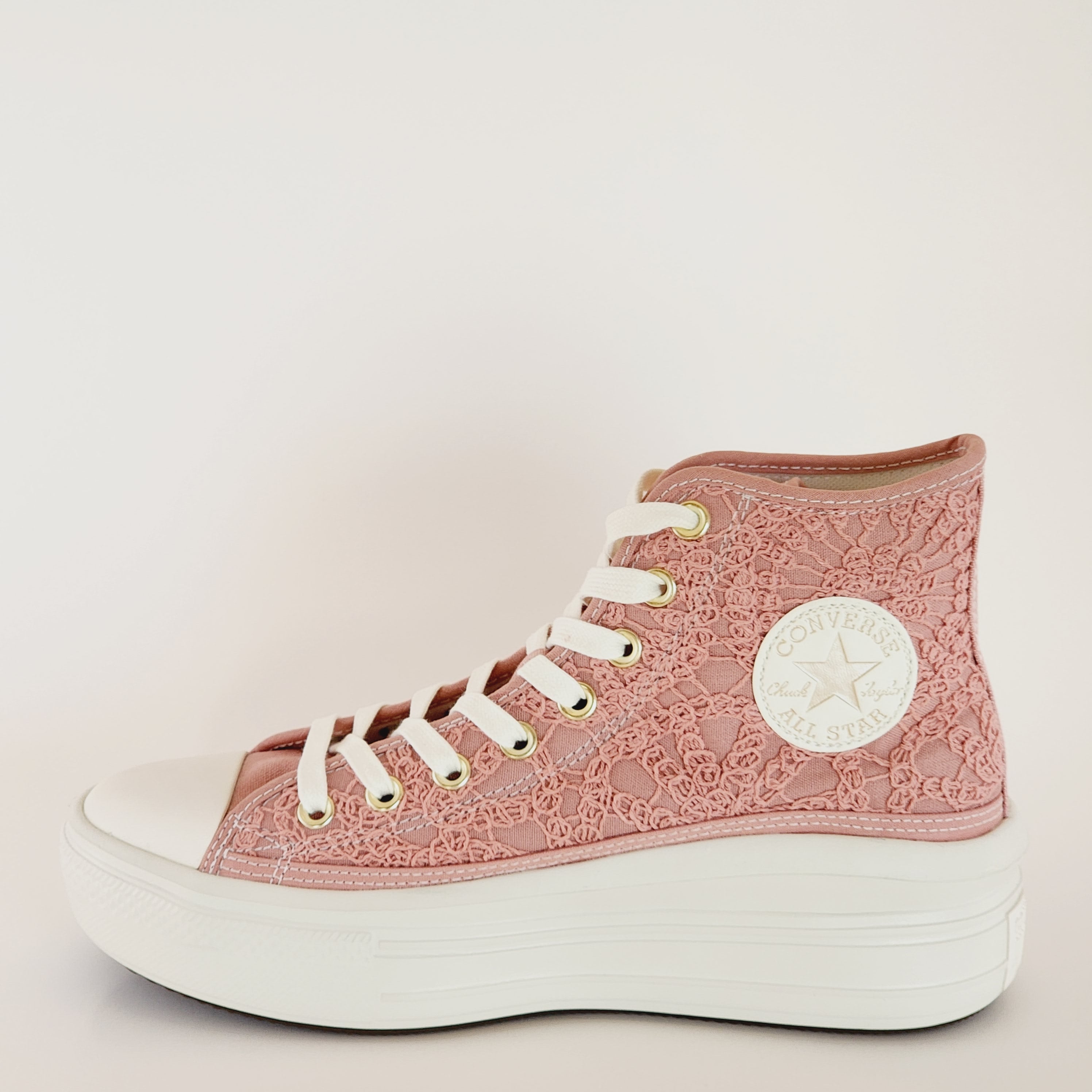 Converse CTAS Move Hi 'Daisy Cord' Women's Platform Sneakers A03951C NWT