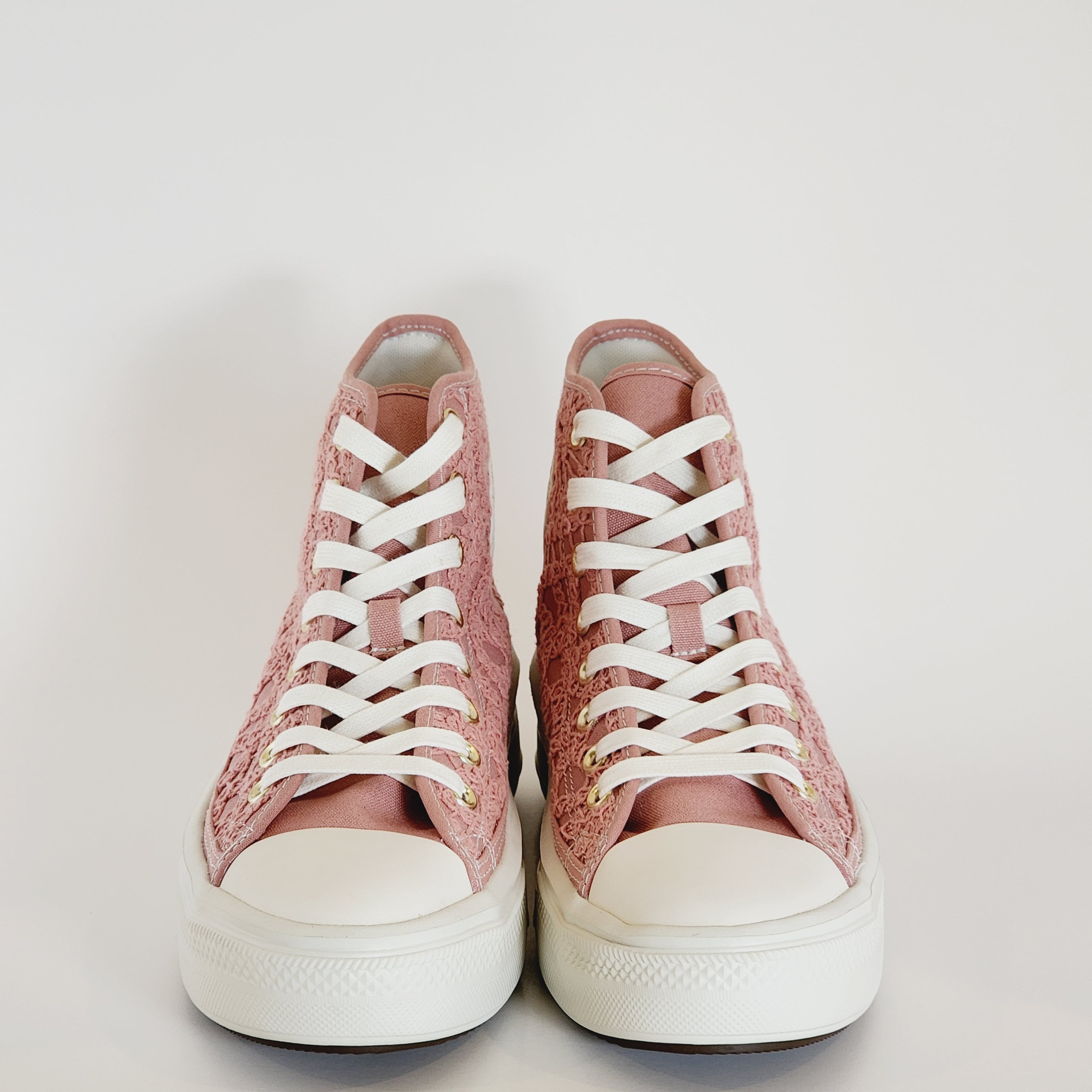 Converse CTAS Move Hi 'Daisy Cord' Women's Platform Sneakers A03951C NWT