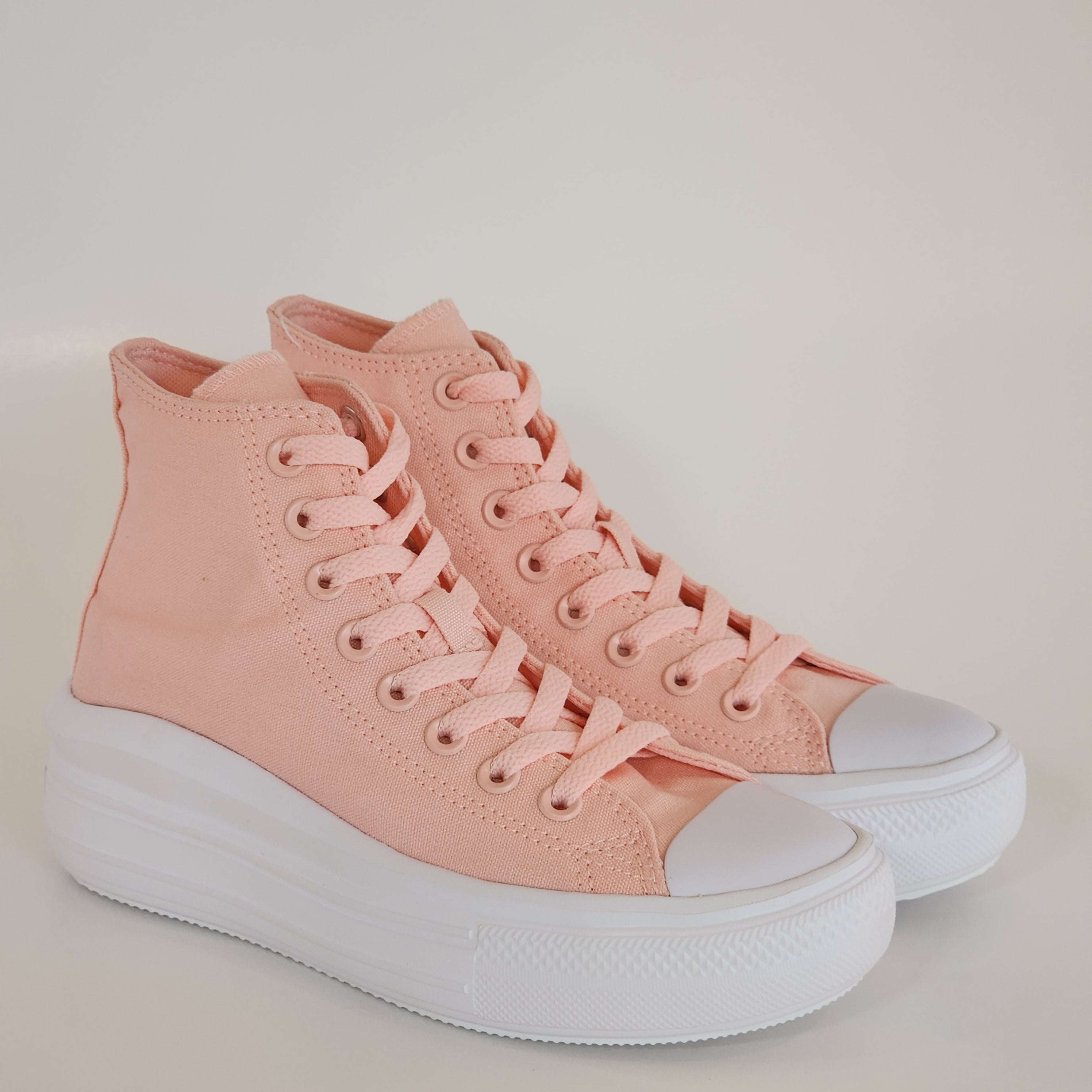 Converse CTAS Move Hi 'Storm Pink' Women's Platform Sneakers A02549C NWT