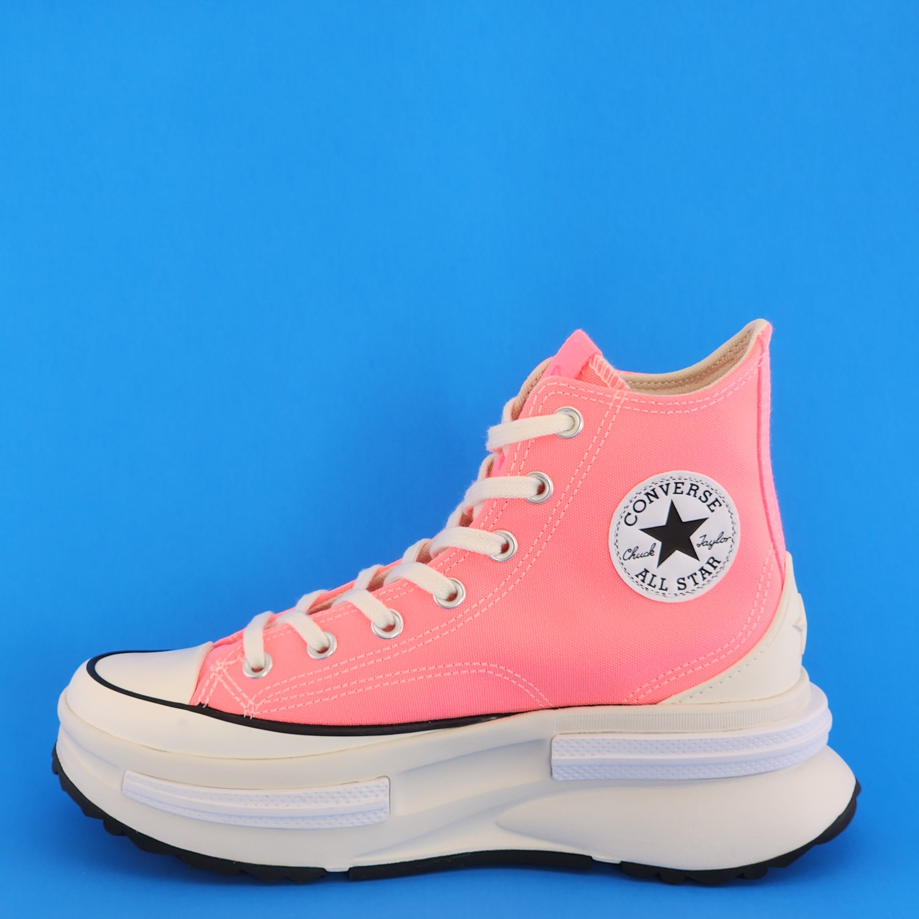 Converse Run Star Legacy CX Electric Blush Women's Platform Sneakers A05012C NWT