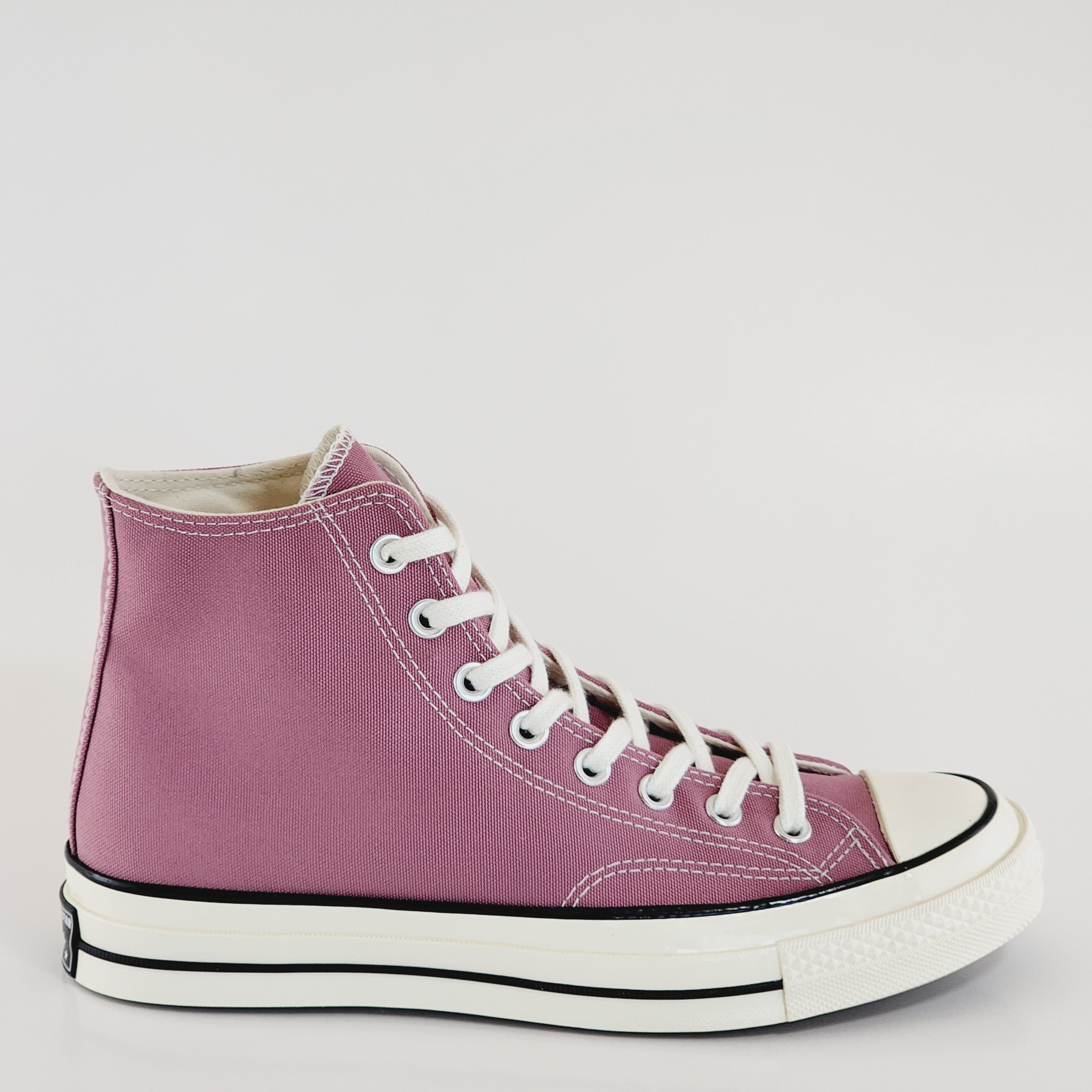 Converse Chuck 70 Hi Pink Aura/Egret/Black Canvas Unisex Sneakers 172683C NWTZ