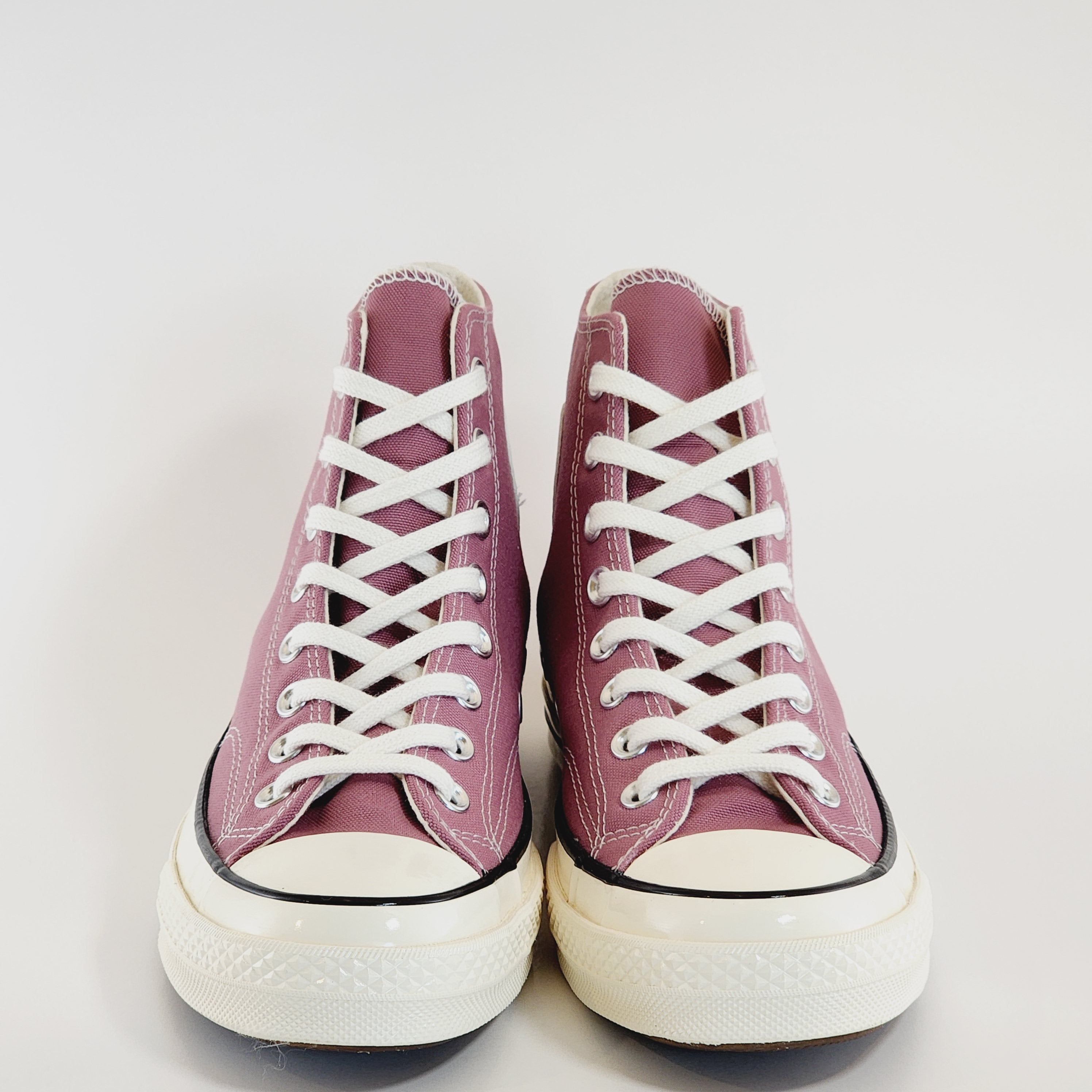 Converse Chuck 70 Hi Pink Aura/Egret/Black Canvas Unisex Sneakers 172683C NWTZ