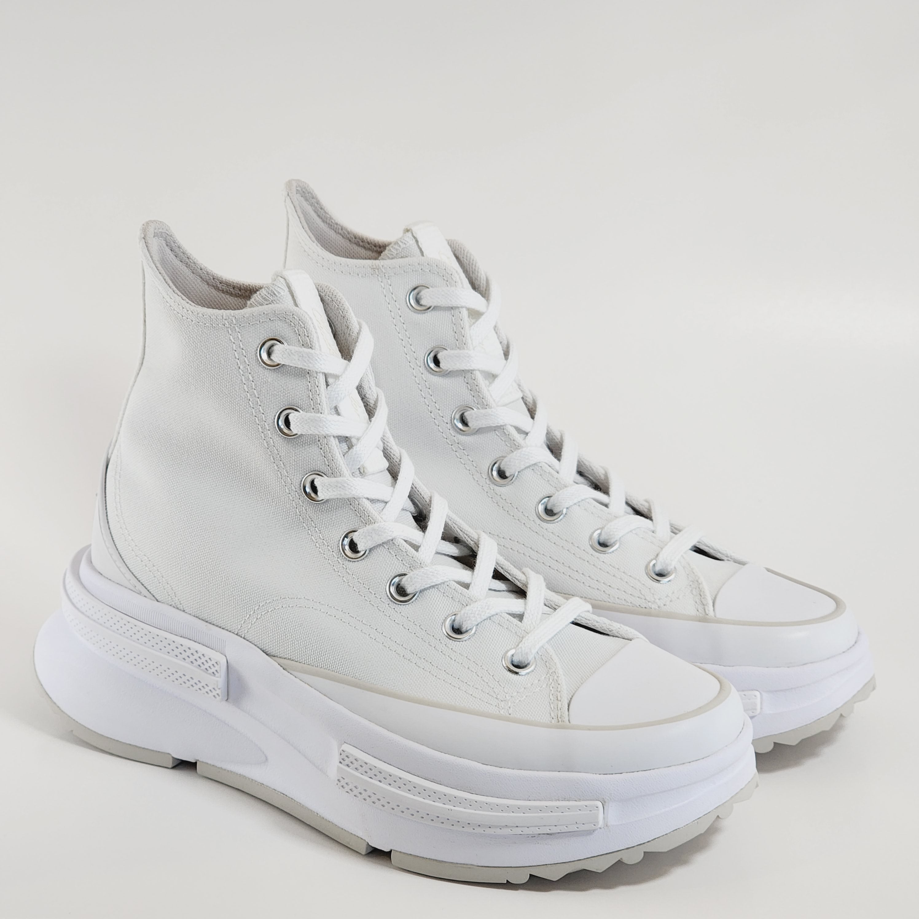 Converse Run Star Legacy CX Hi Pale Putty Women's Platform Sneakers A06021C NWT