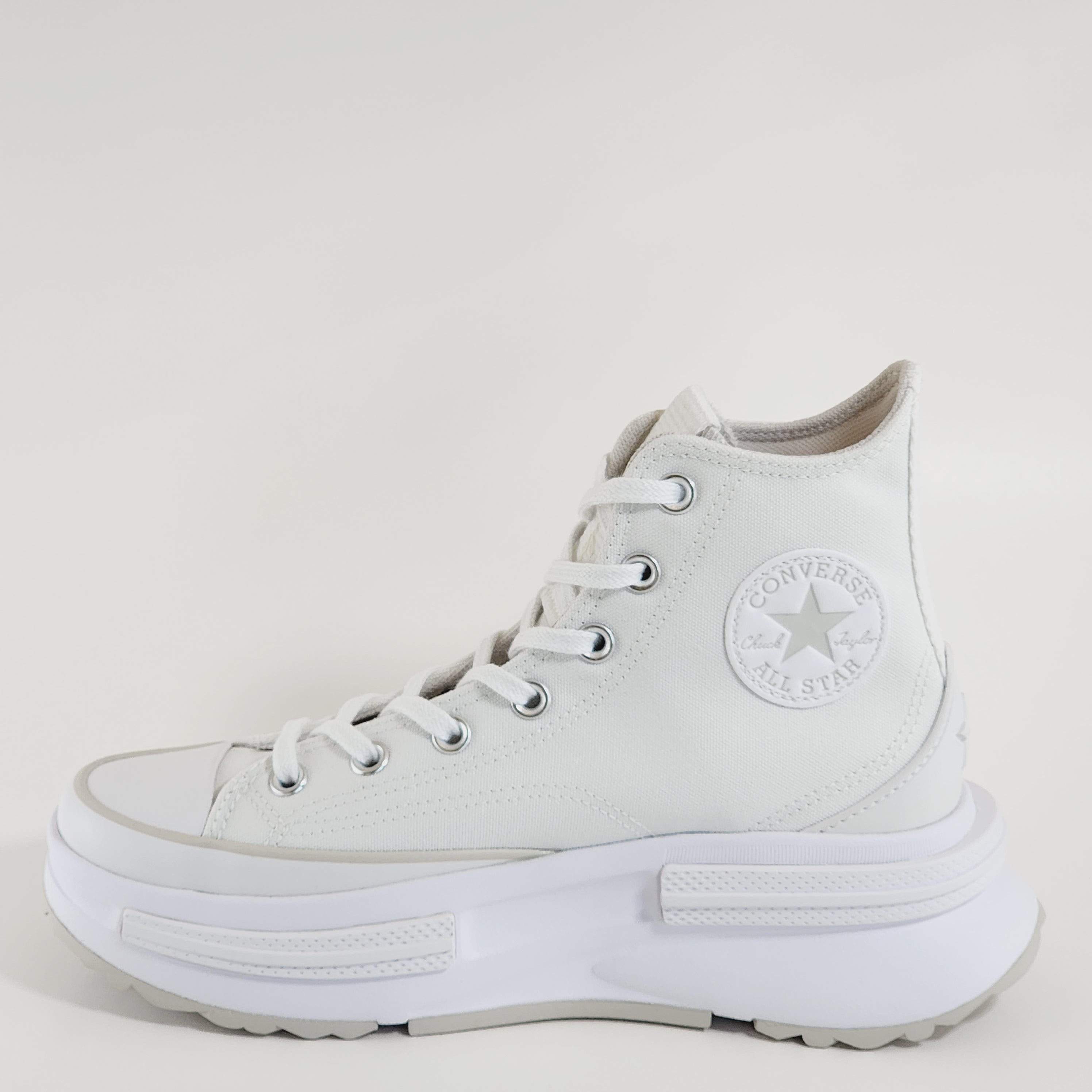 Converse Run Star Legacy CX Hi Pale Putty Women's Platform Sneakers A06021C NWT