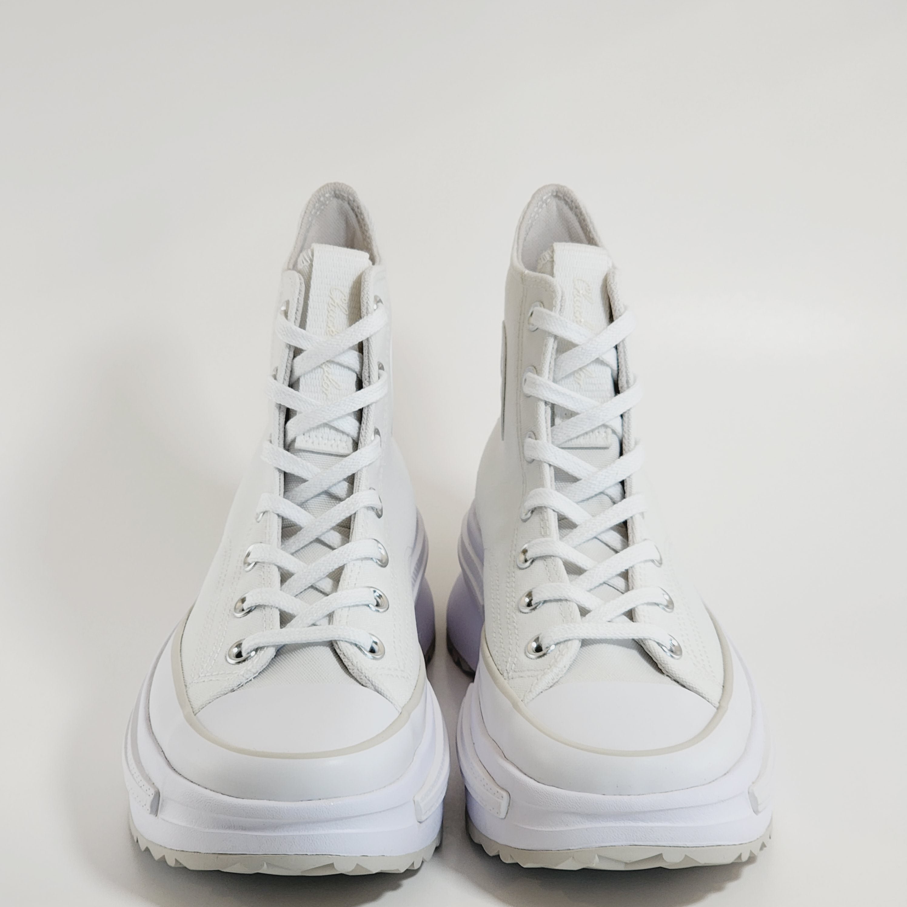 Converse Run Star Legacy CX Hi Pale Putty Women's Platform Sneakers A06021C NWT