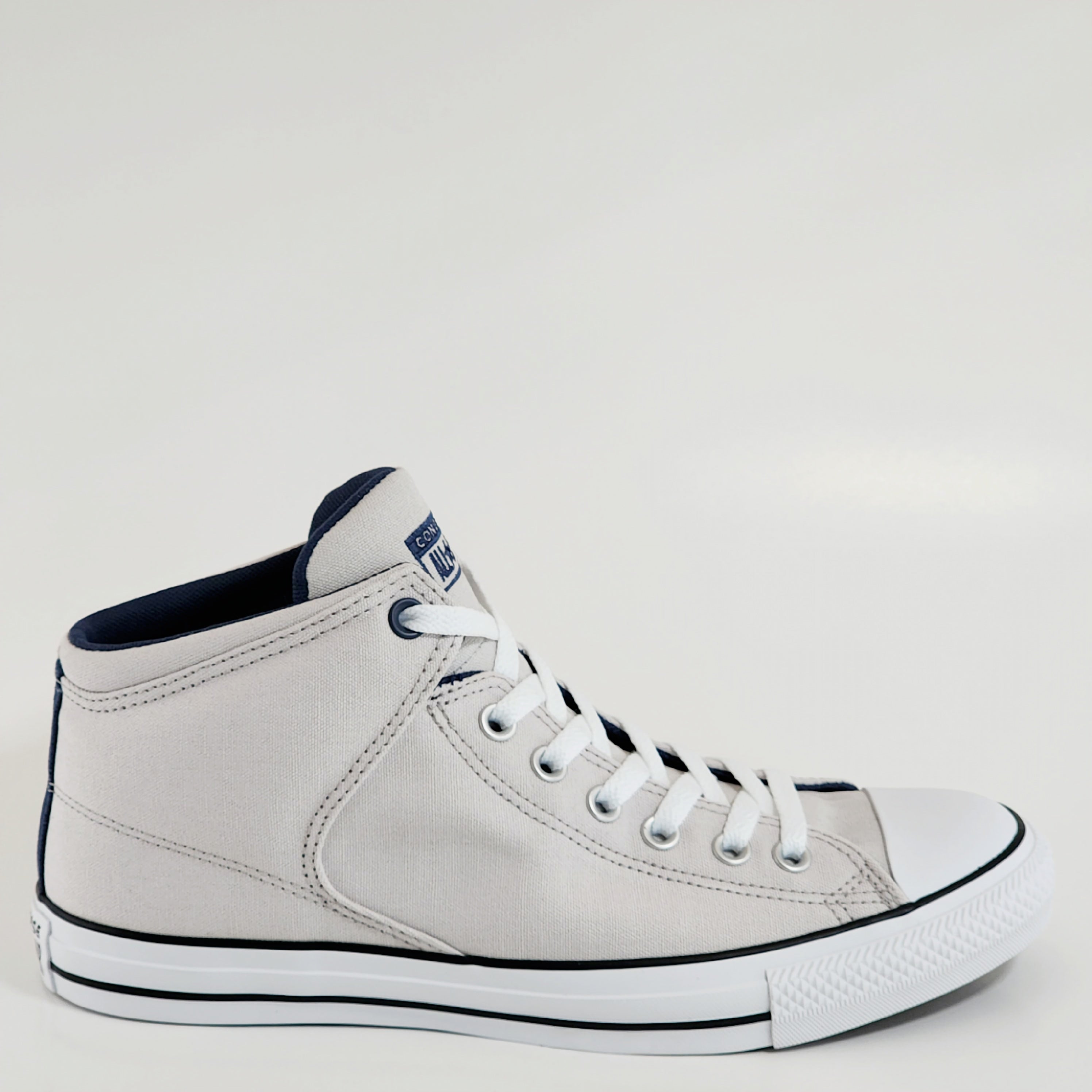 Converse CTAS Street Mid Crafted Pale Putty/Navy Unisex Sneakers A06199F NWT