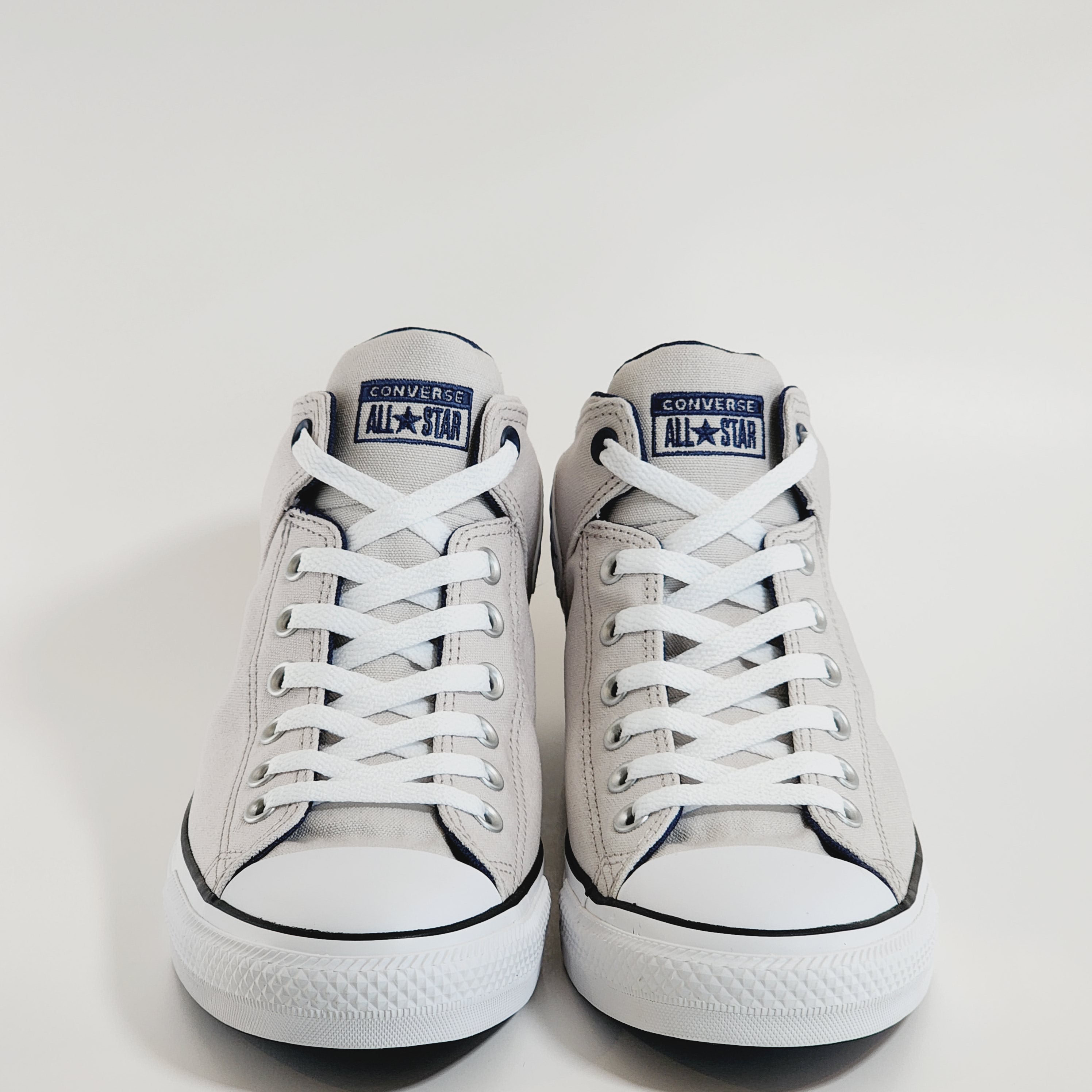 Converse CTAS Street Mid Crafted Pale Putty/Navy Unisex Sneakers A06199F NWT