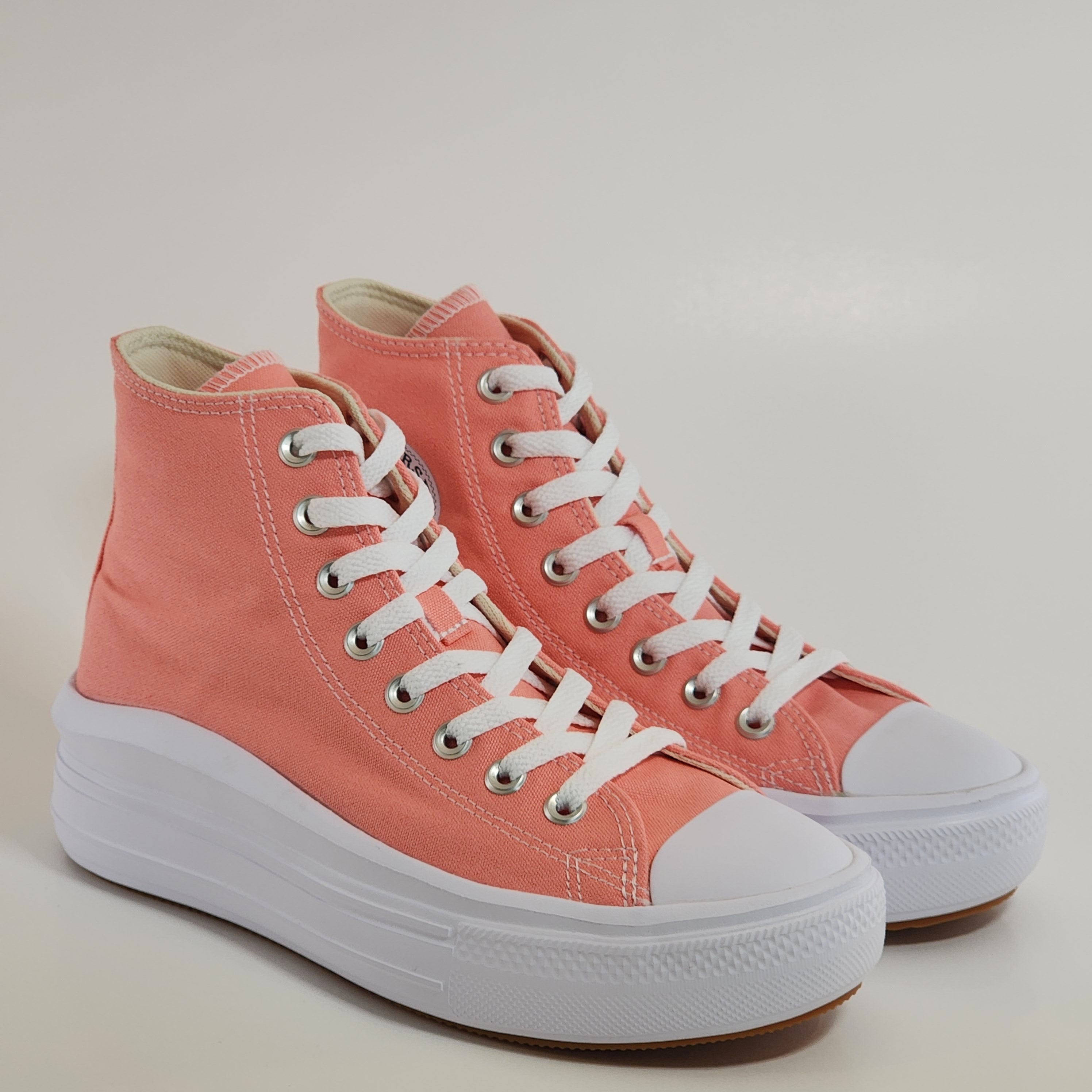 Converse CTAS Move Hi Seasonal Color Women's Platform Sneakers A03544C NWT