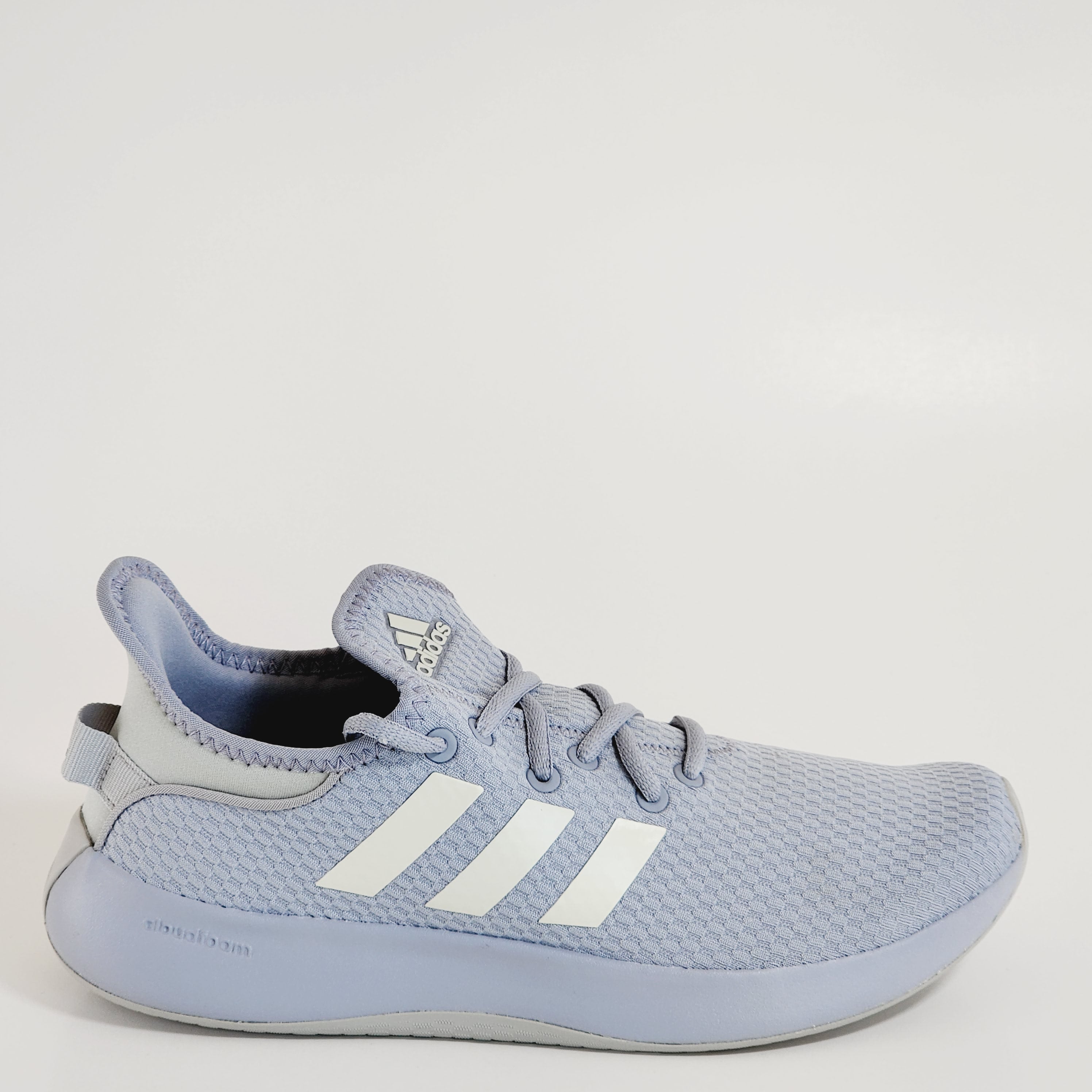 Adidas Cloudfoam Pure Halo Silver/Orbit Grey Women's Sneakers IF5580 NWT