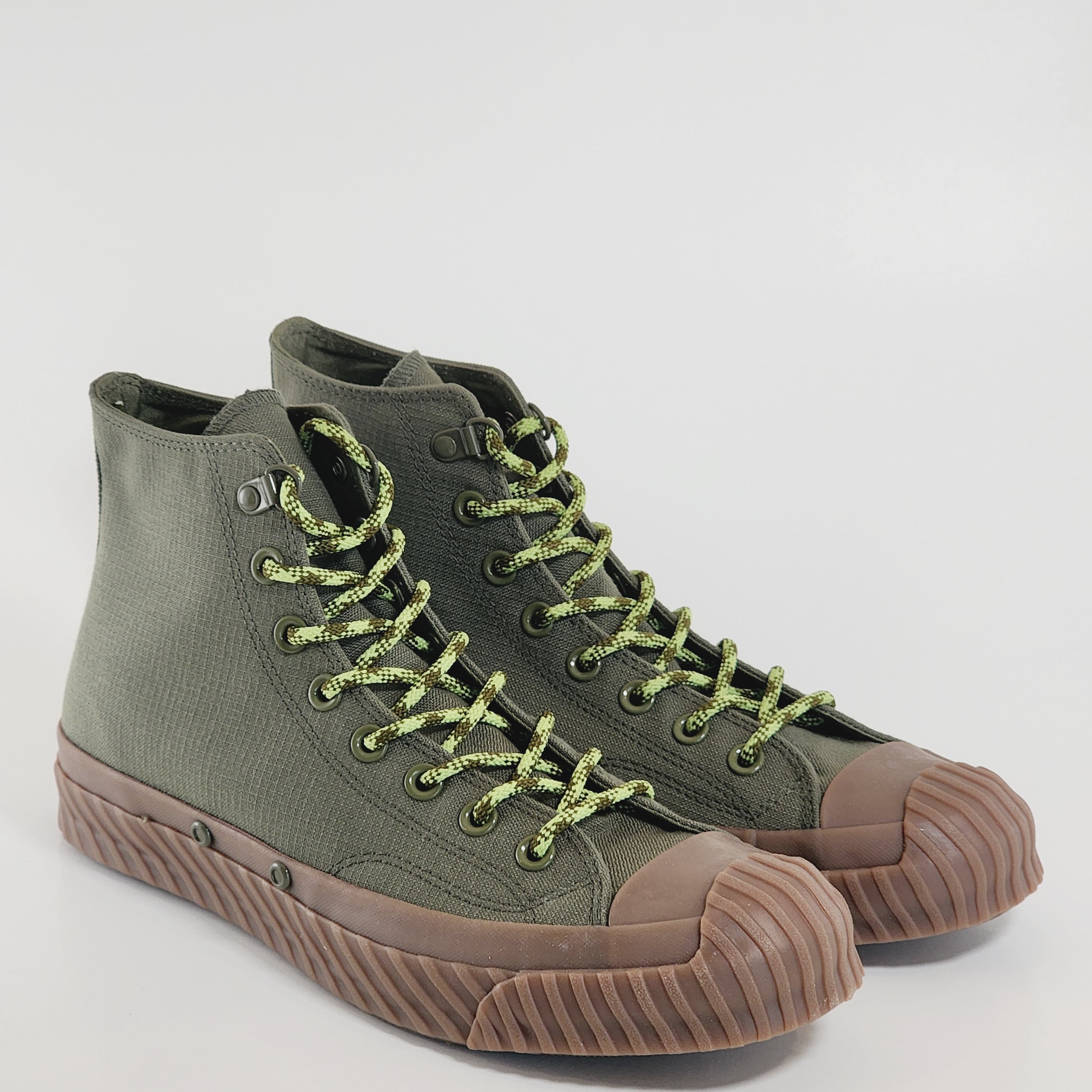 Converse Chuck 70 Hi Bosey Utility Green Canvas Unisex Sneakers A04531C NWT