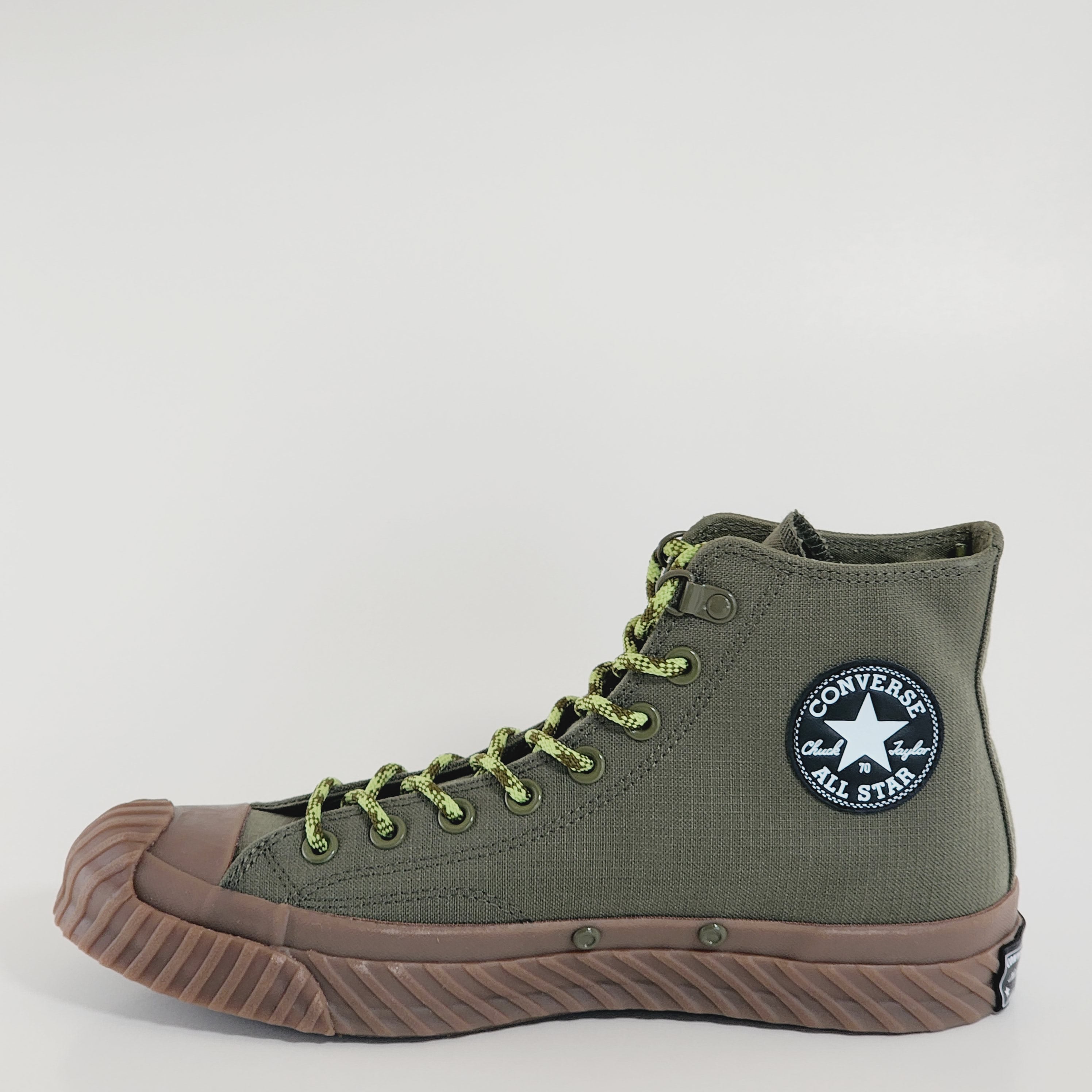 Converse Chuck 70 Hi Bosey Utility Green Canvas Unisex Sneakers A04531C NWT